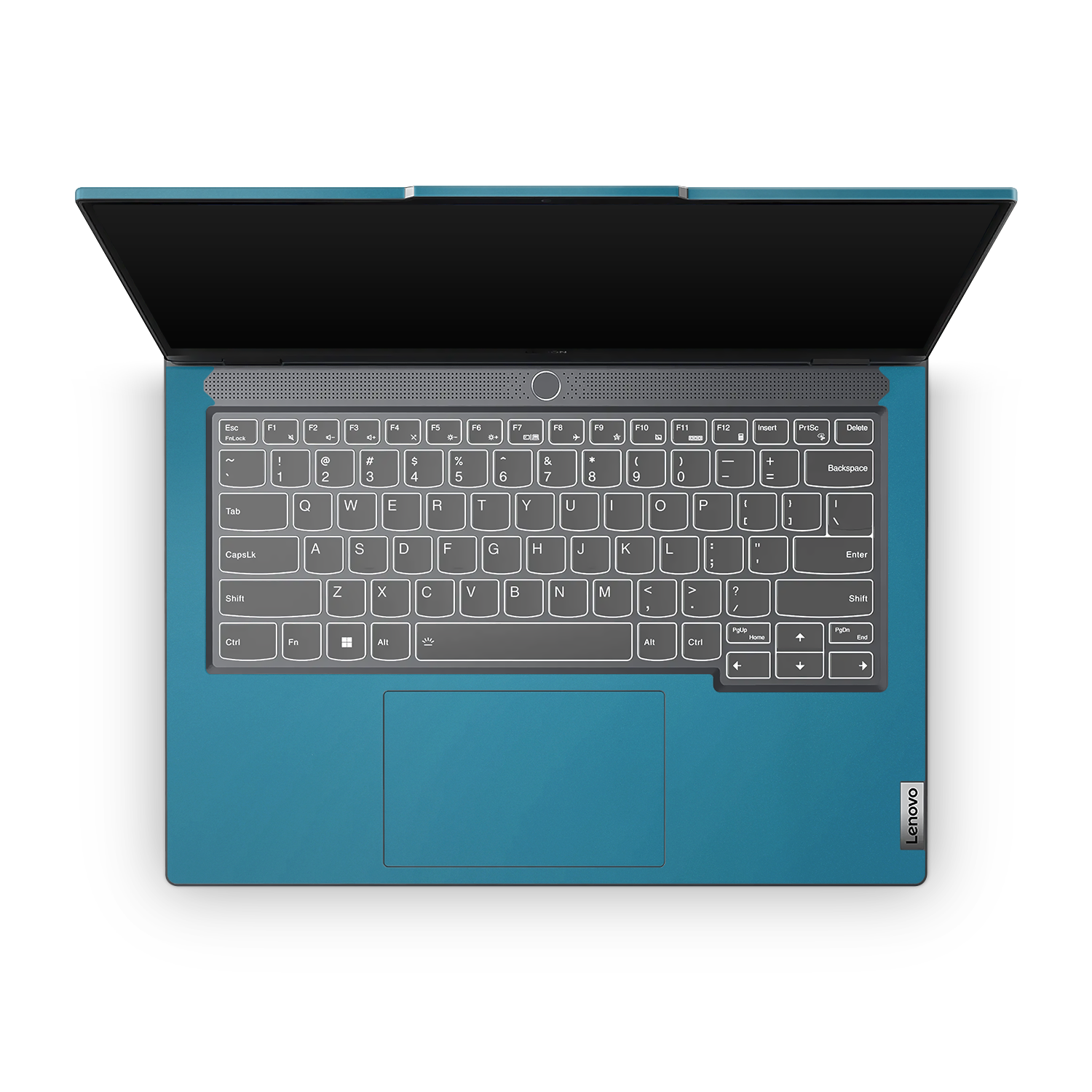 Lenovo Legion Slim 5 14 Oled 2023 Professional Interior Satin Ocean Shimmer Skin Wrap Cover