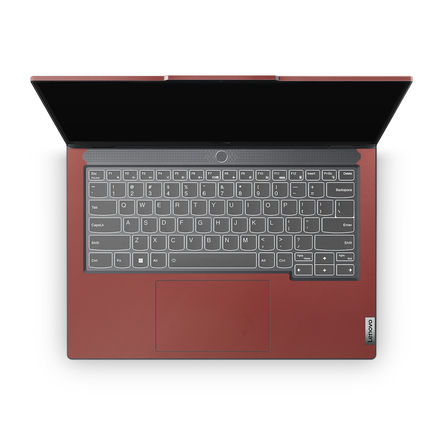 Lenovo Legion Slim 5 14" OLED 2023 Professional Interior Vampire Red Skin Wrap Cover
