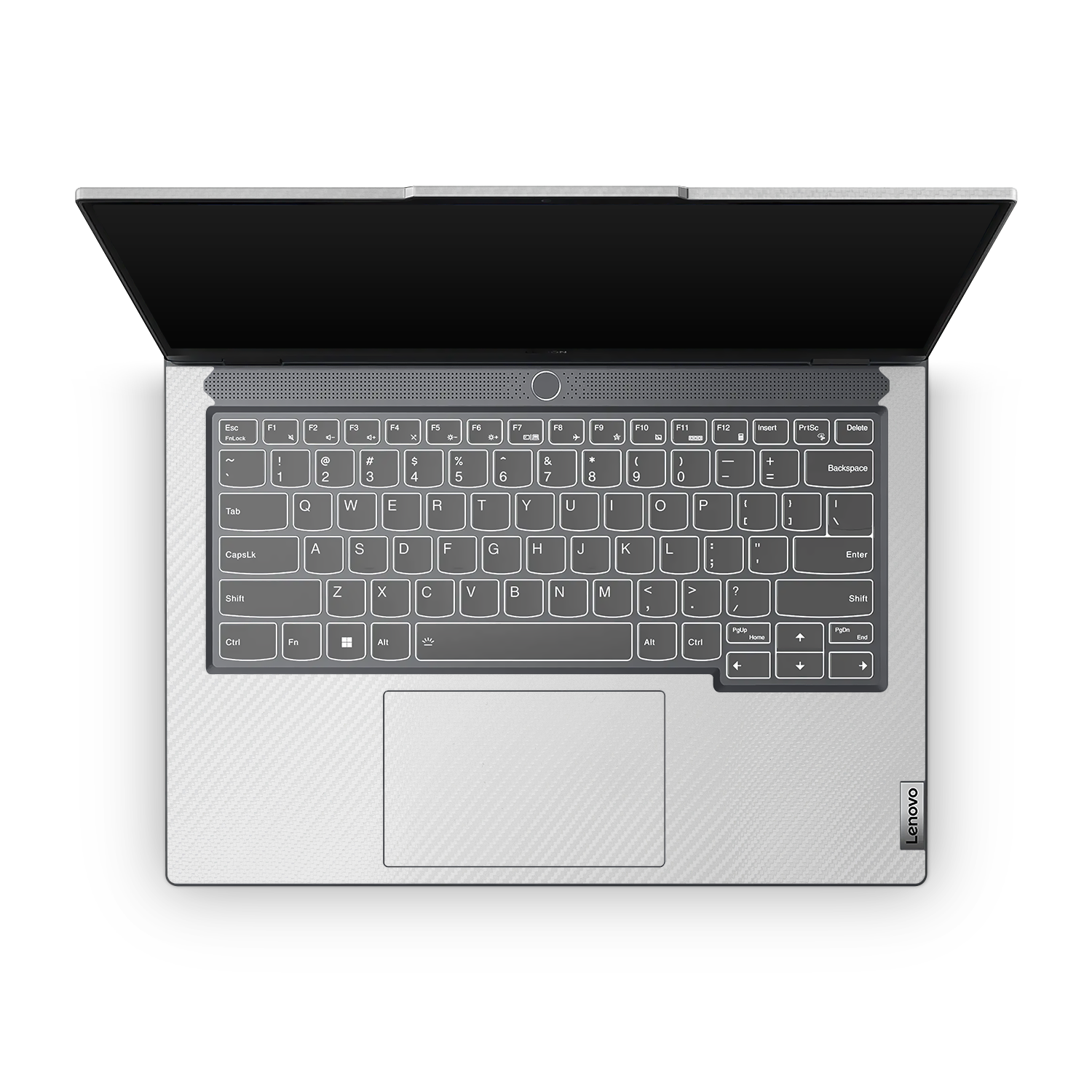 Lenovo Legion Slim 5 14 Oled 2023 Professional Interior White Carbon Fiber Skin Wrap Cover