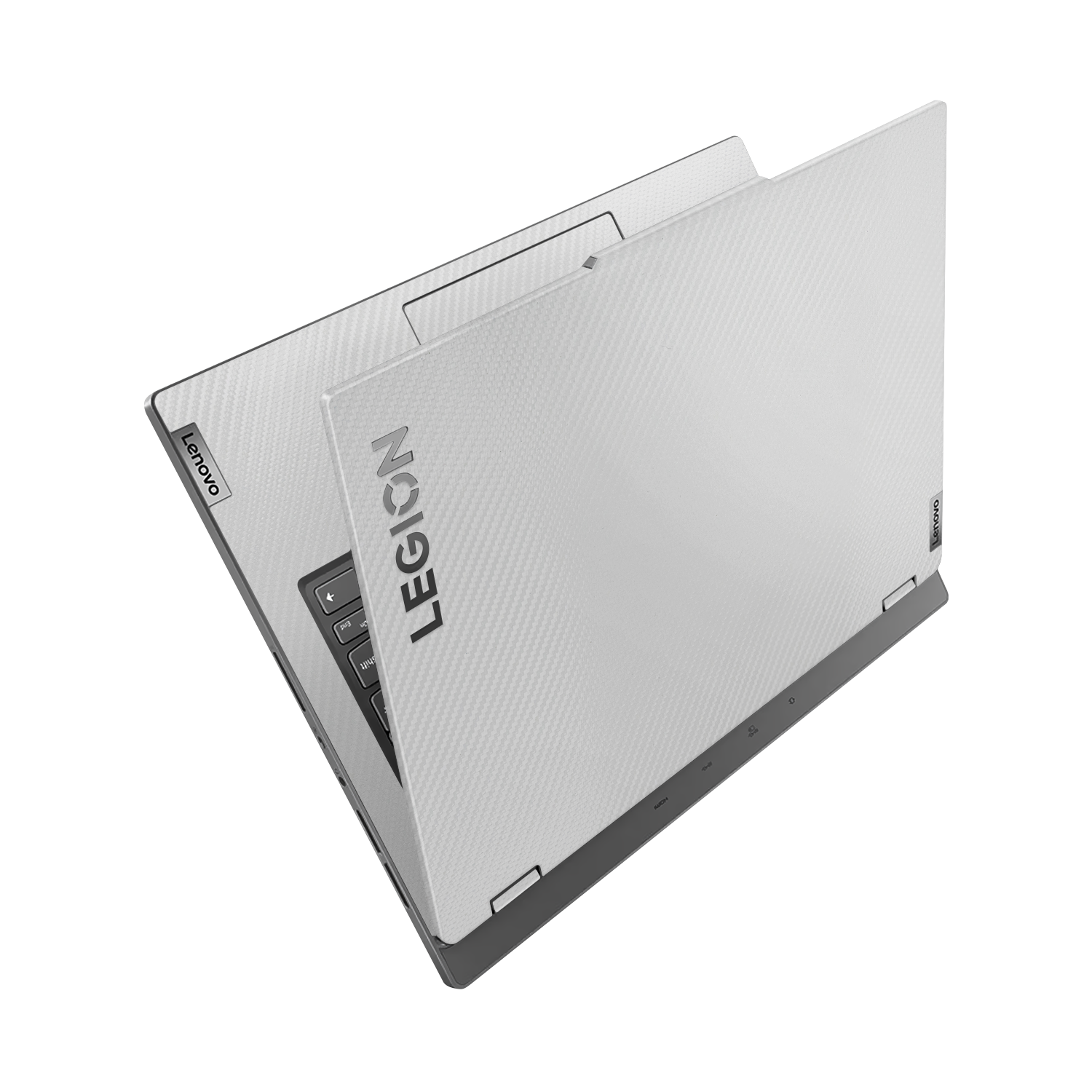 Lenovo Legion Slim 5 14 Oled 2023 Professional White Carbon Fiber Skin Wrap Cover