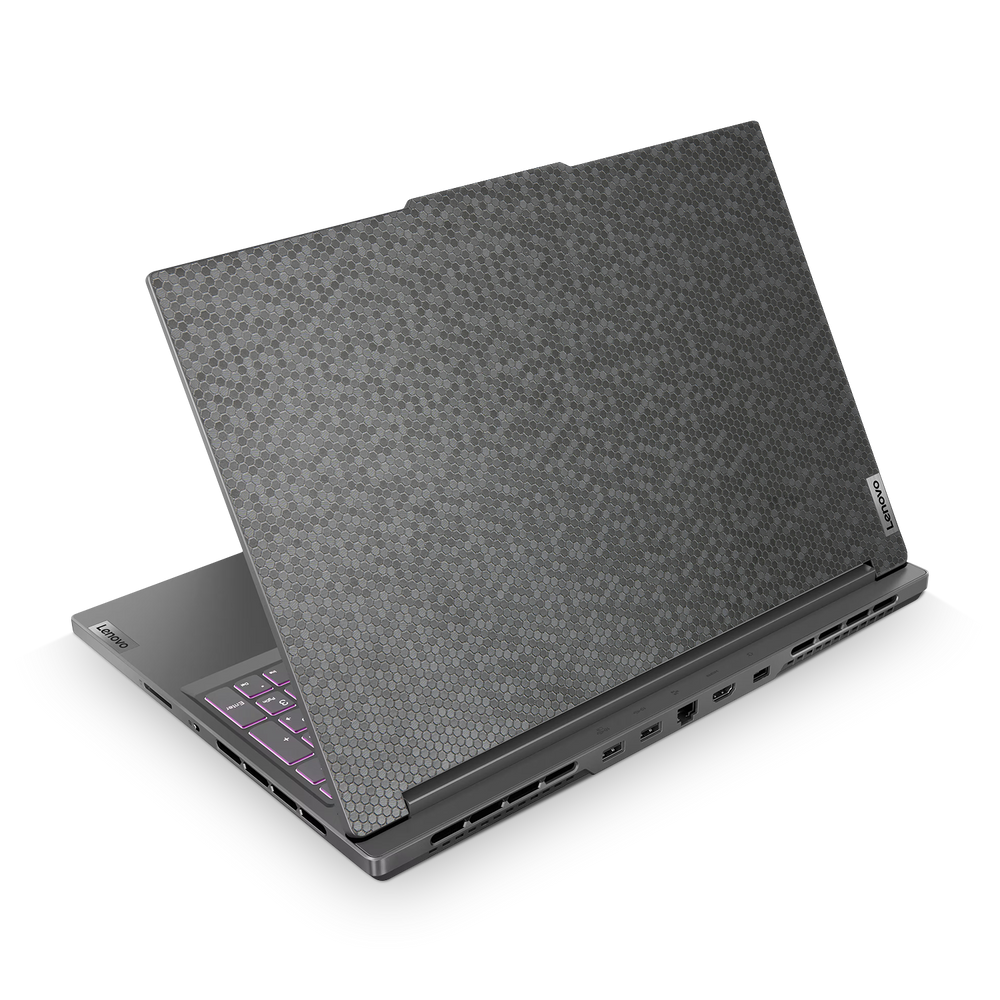 Lenovo Legion Slim 5 16 2023 Essentials Black Honeycomb Skin Wrap Cover