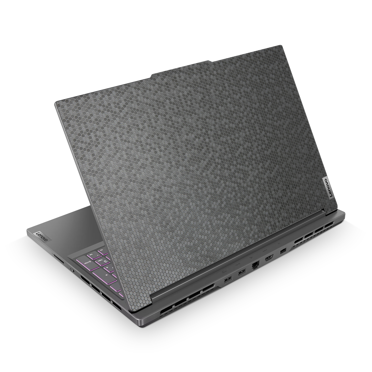 Lenovo Legion Slim 5 16 2023 Essentials Black Honeycomb Skin Wrap Cover