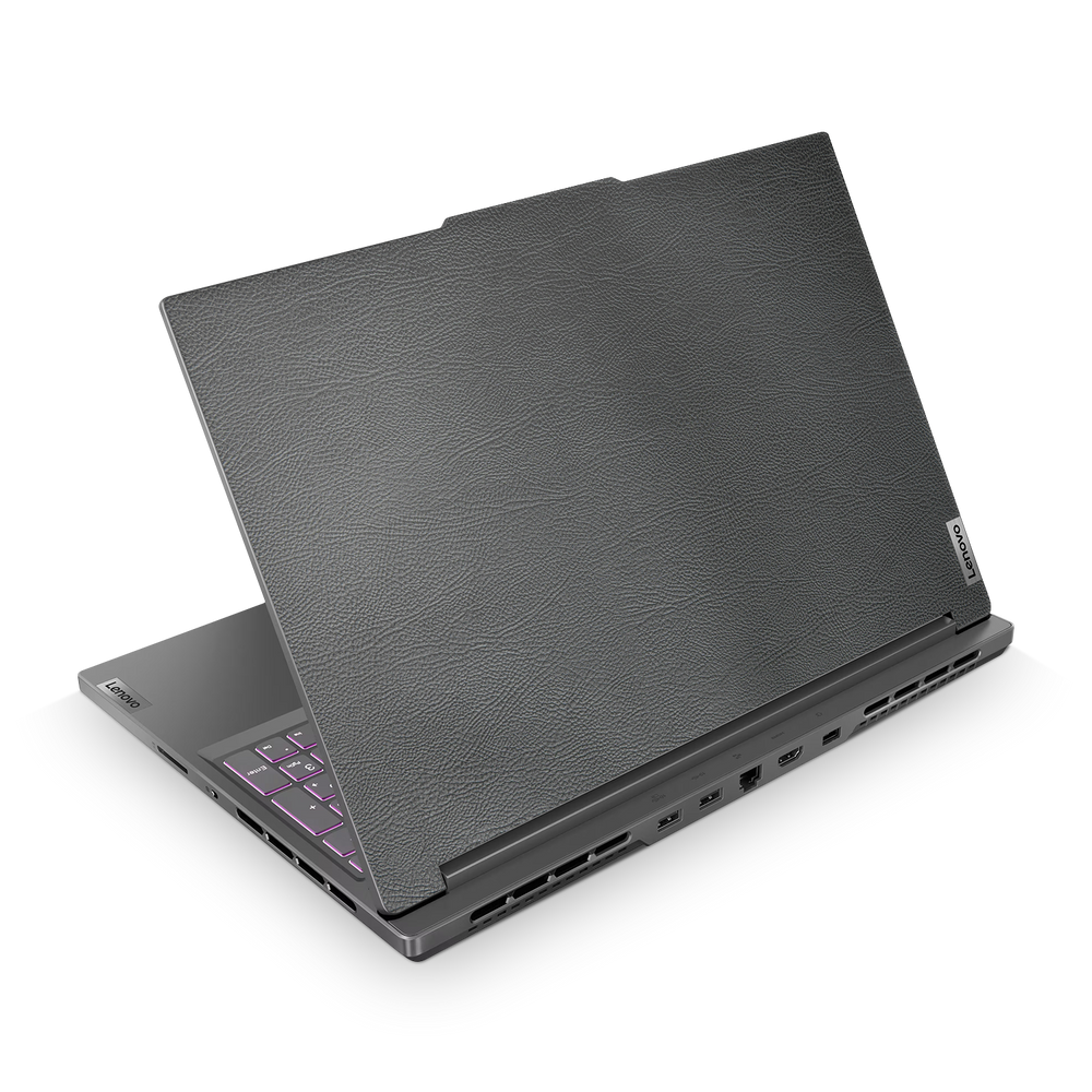 Lenovo Legion Slim 5 16 2023 Essentials Black Leather Skin Wrap Cover