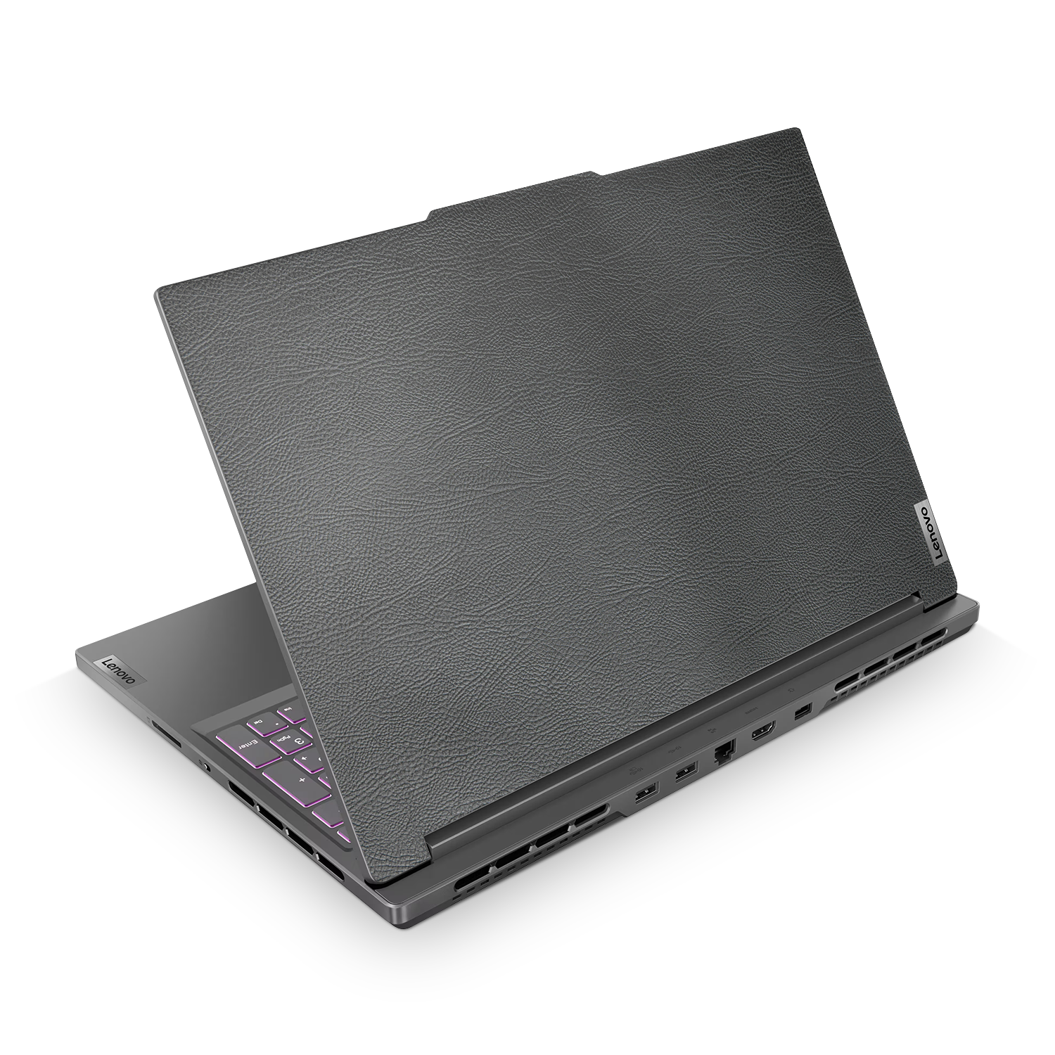 Lenovo Legion Slim 5 16 2023 Essentials Black Leather Skin Wrap Cover
