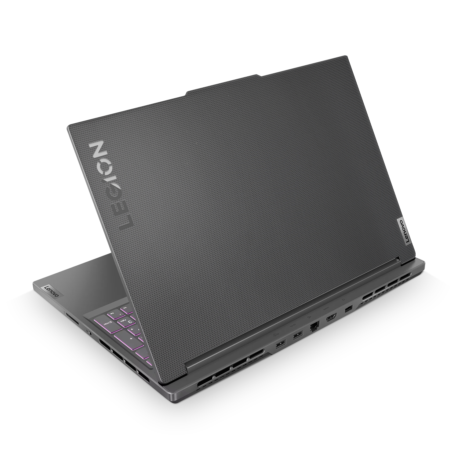 Lenovo Legion Slim 5 16 2023 Essentials Black Matrix Skin Wrap Cover
