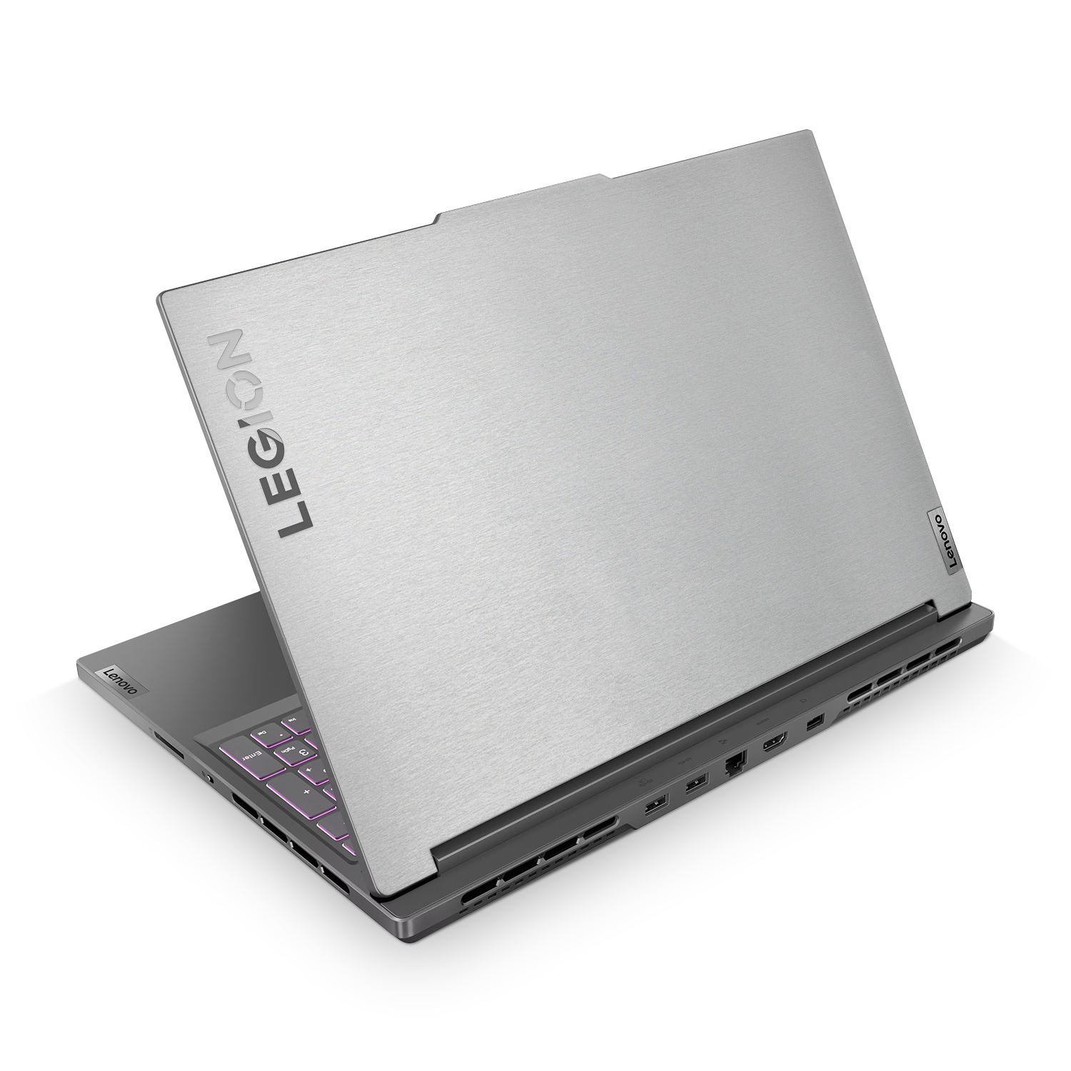 Lenovo Legion Slim 5 16 2023 Essentials Brushed Aluminum Skin Wrap Cover