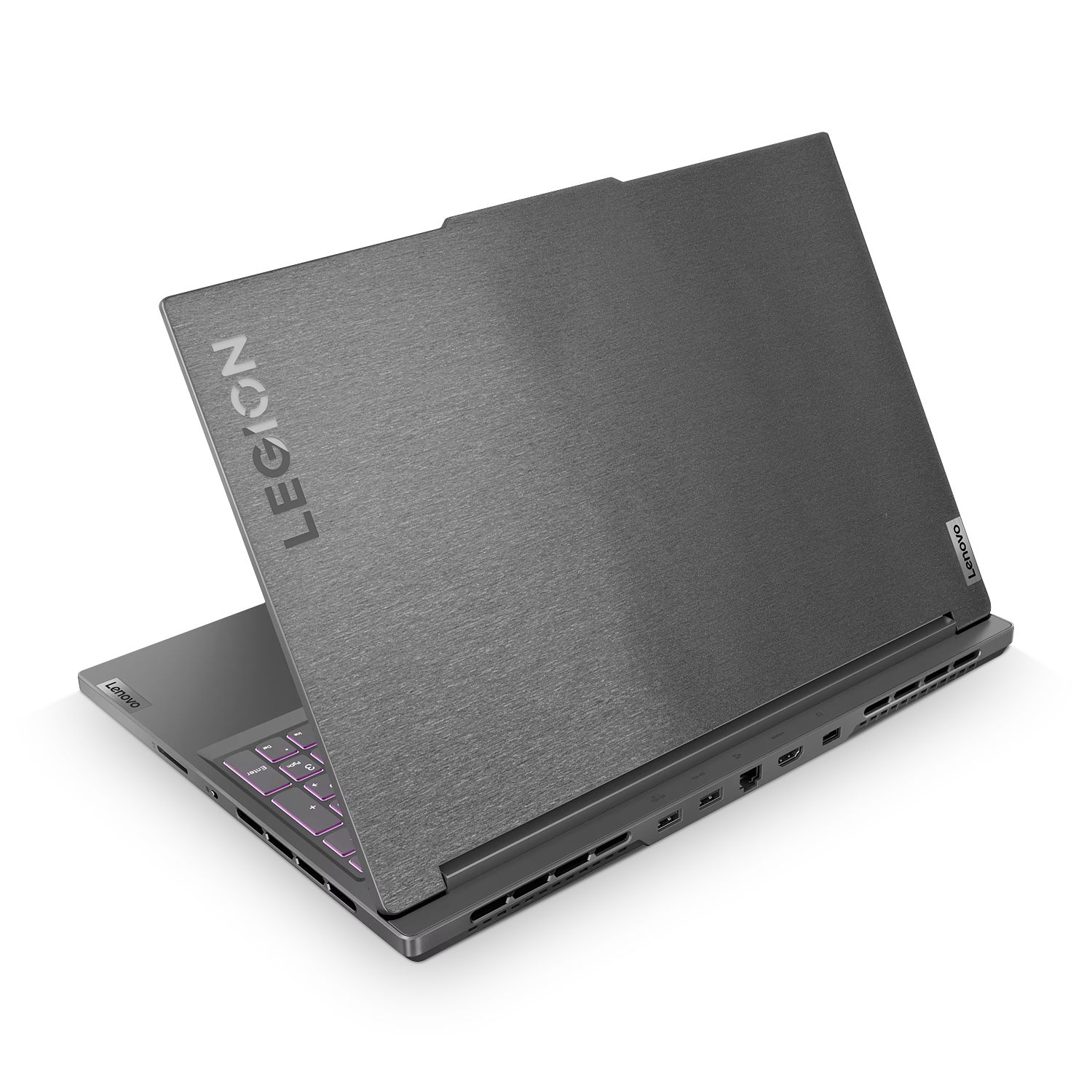 Lenovo Legion Slim 5 16 2023 Essentials Brushed Black Skin Wrap Cover