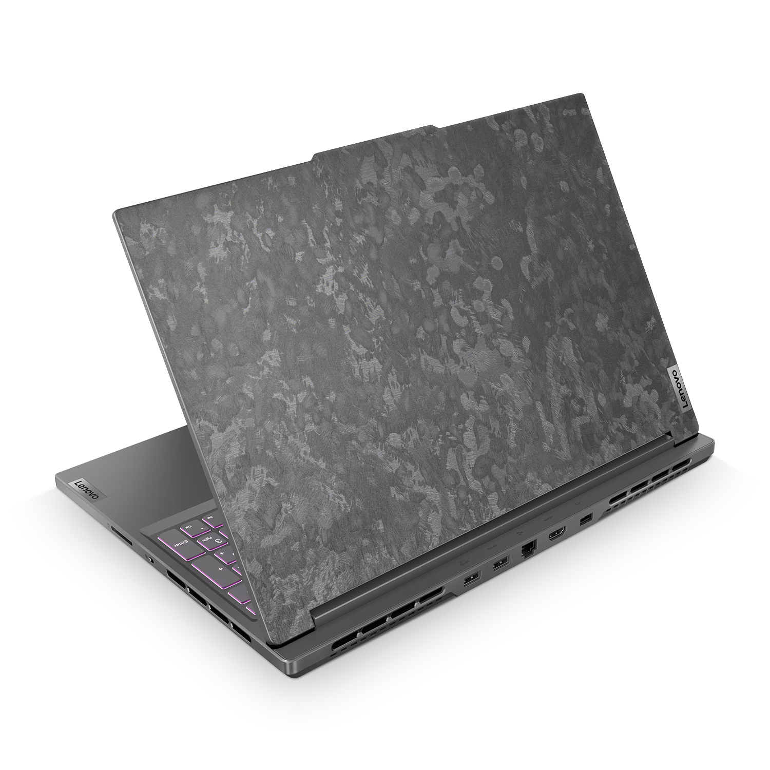 Lenovo Legion Slim 5 16 2023 Essentials Forged Carbon Skin Wrap Cover