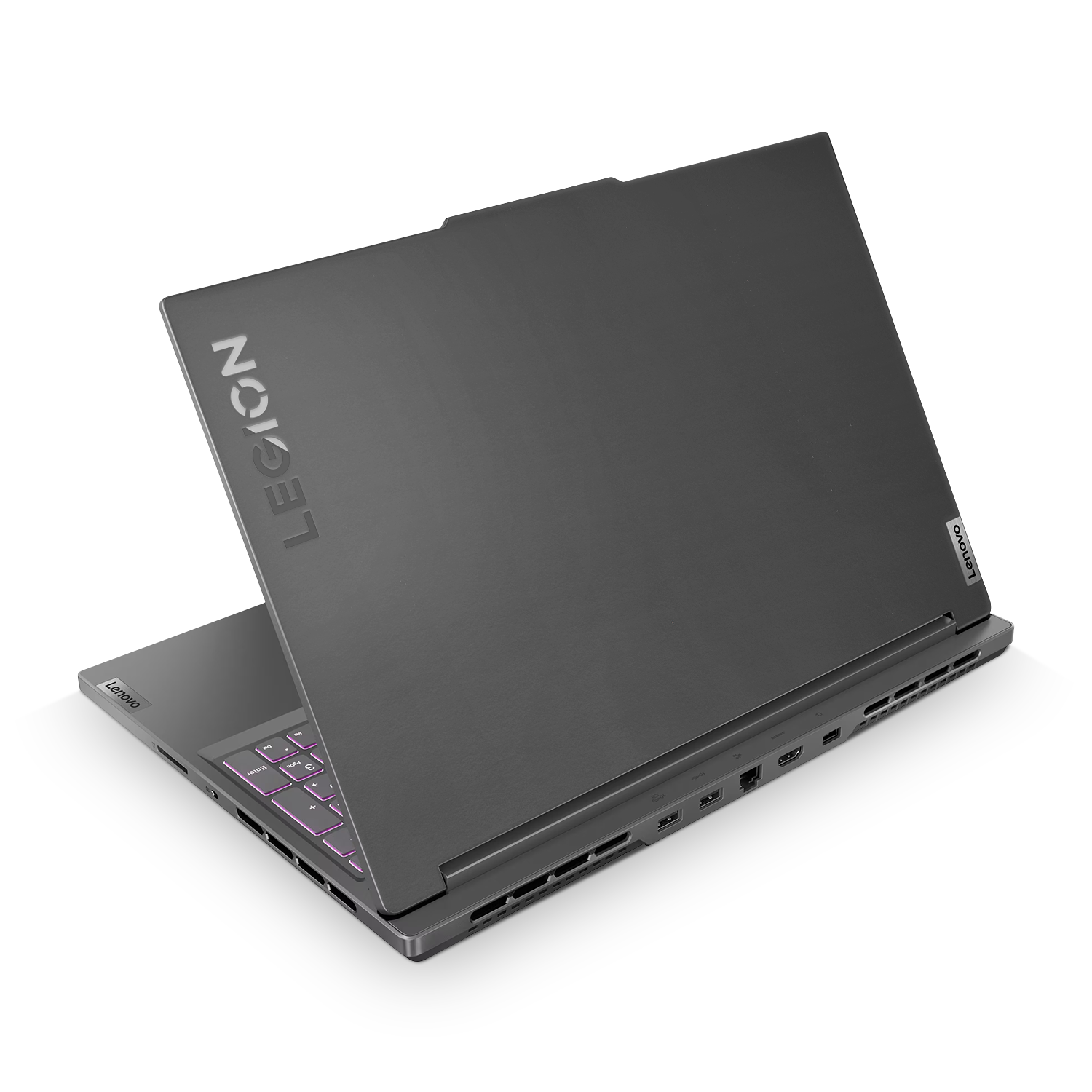 Lenovo Legion Slim 5 16 2023 Essentials Matte Black Skin Wrap Cover