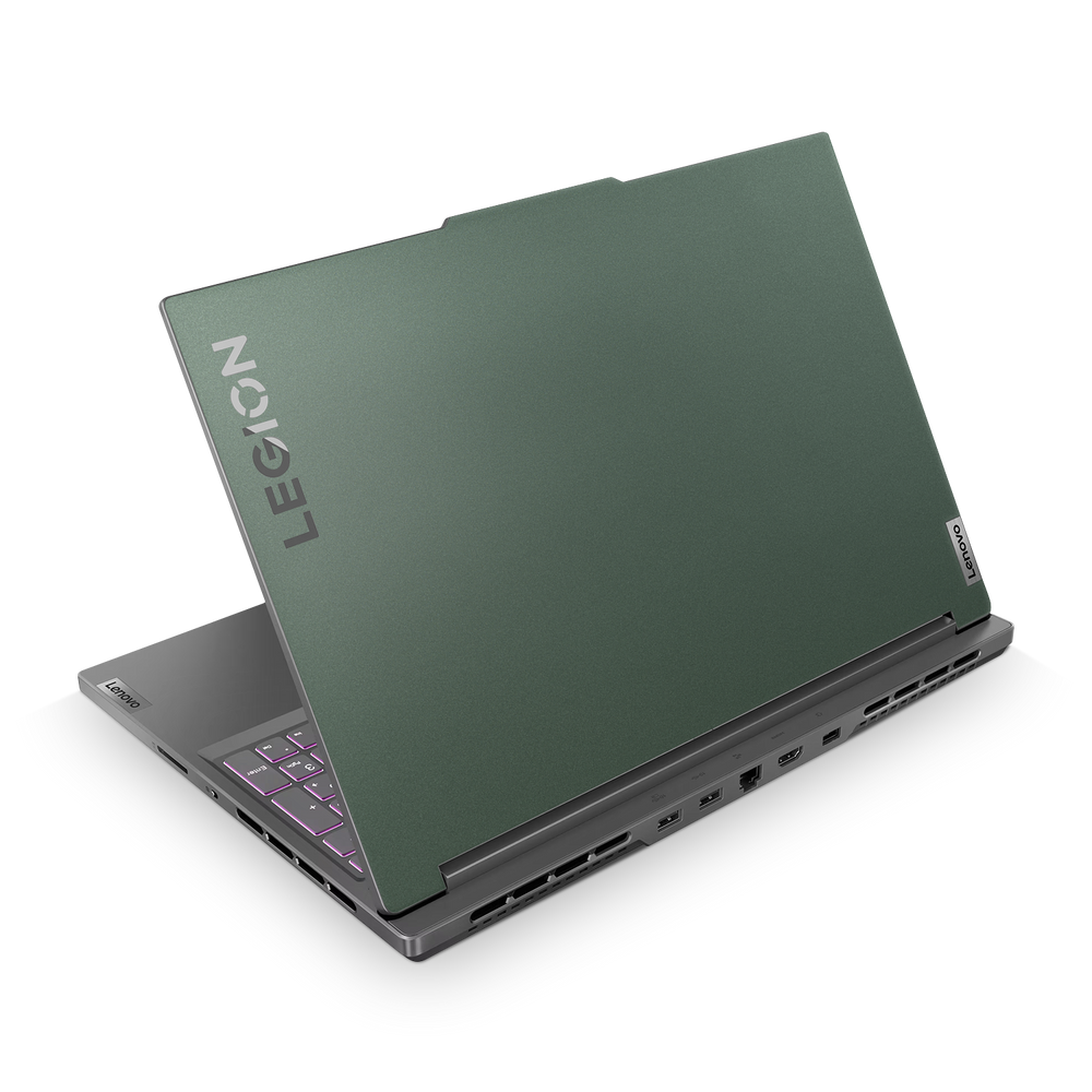 Lenovo Legion Slim 5 16" 2023 Essentials Matte Green Metallic Skin Wrap Cover