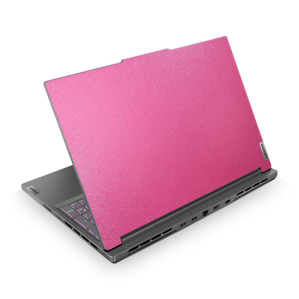 Lenovo Legion Slim 5 16 2023 Essentials Pink Glitterbomb Skin Wrap Cover
