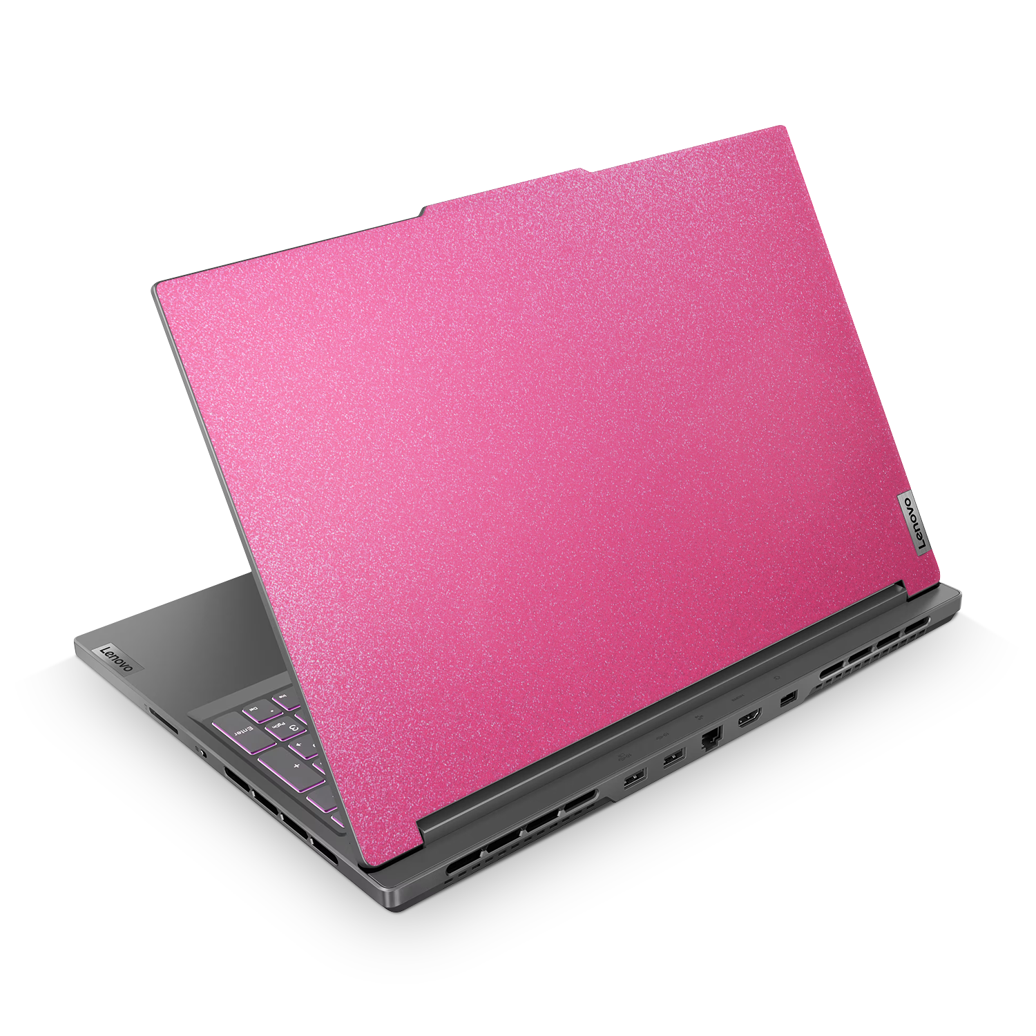 Lenovo Legion Slim 5 16 2023 Essentials Pink Glitterbomb Skin Wrap Cover
