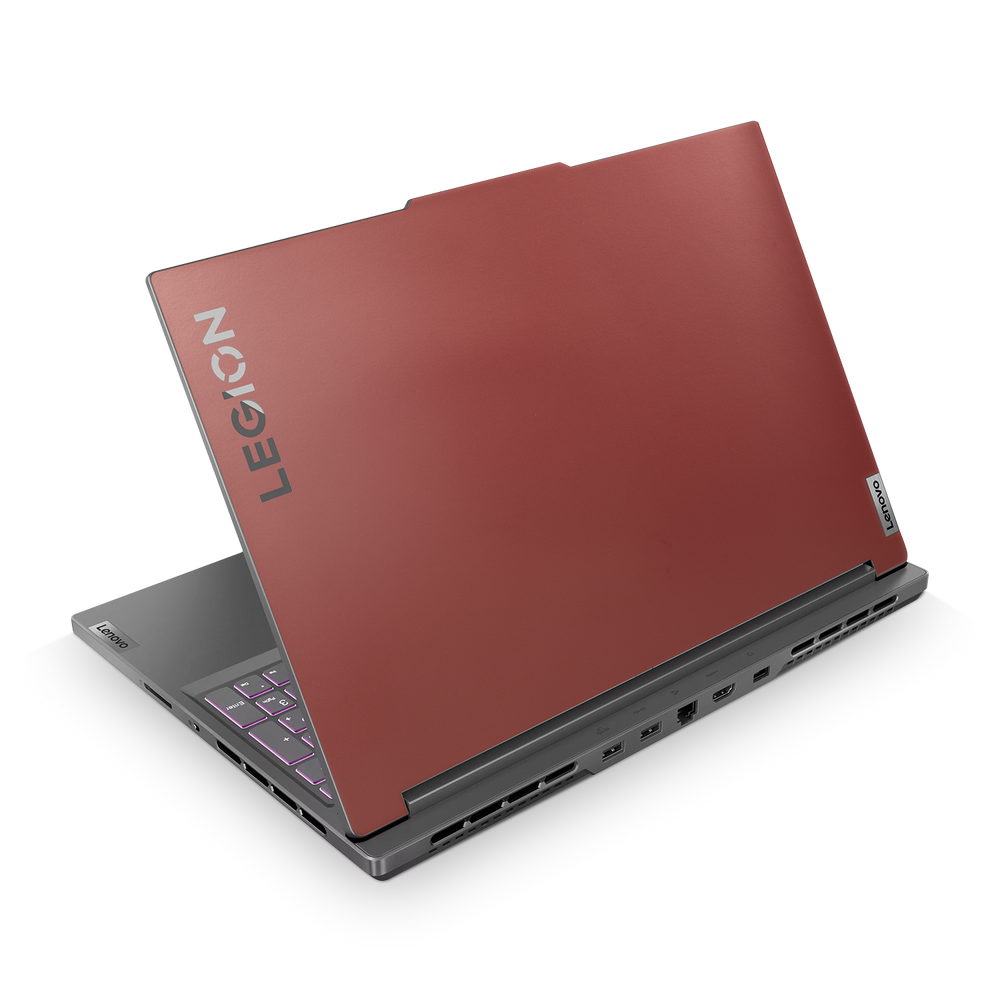 Lenovo Legion Slim 5 16" 2023 Essentials Vampire Red Skin Wrap Cover