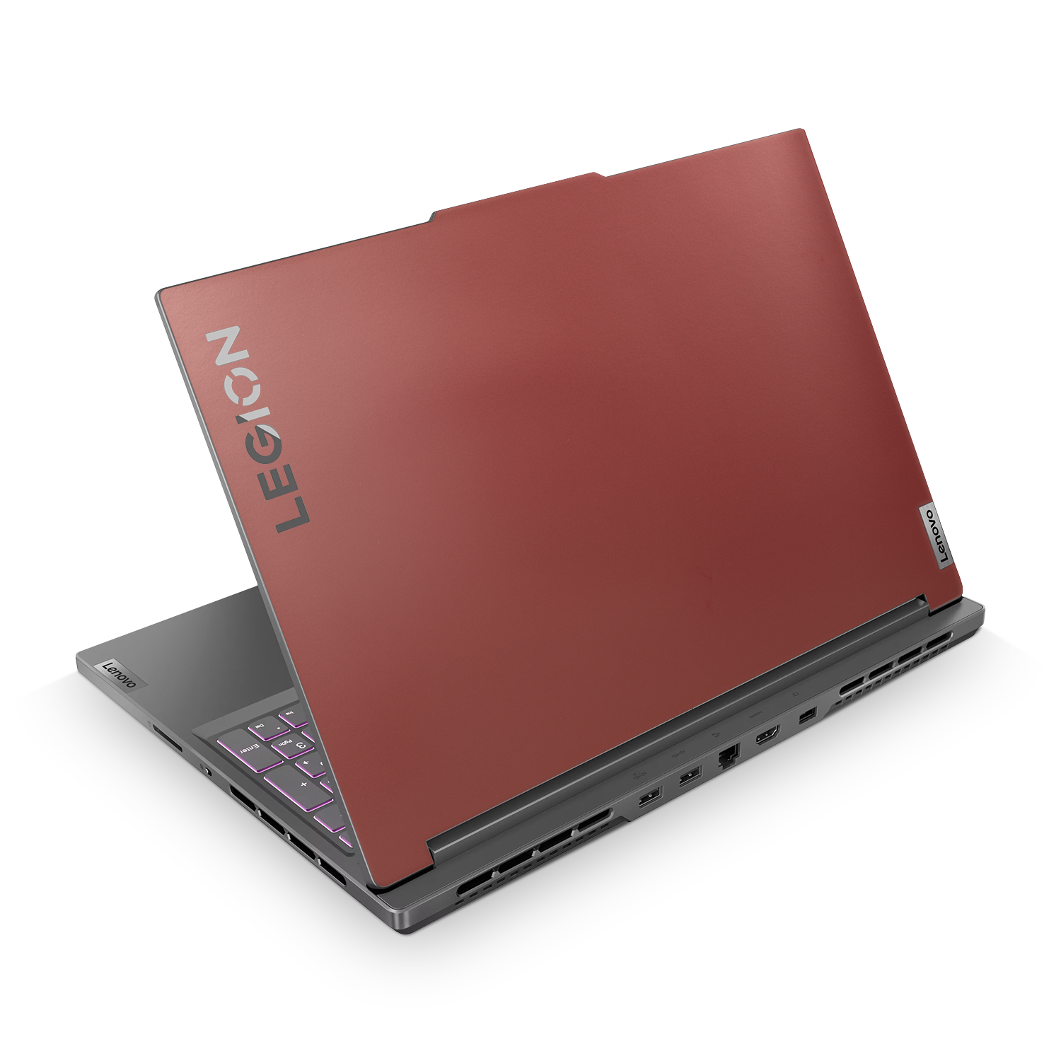 Lenovo Legion Slim 5 16" 2023 Essentials Vampire Red Skin Wrap Cover