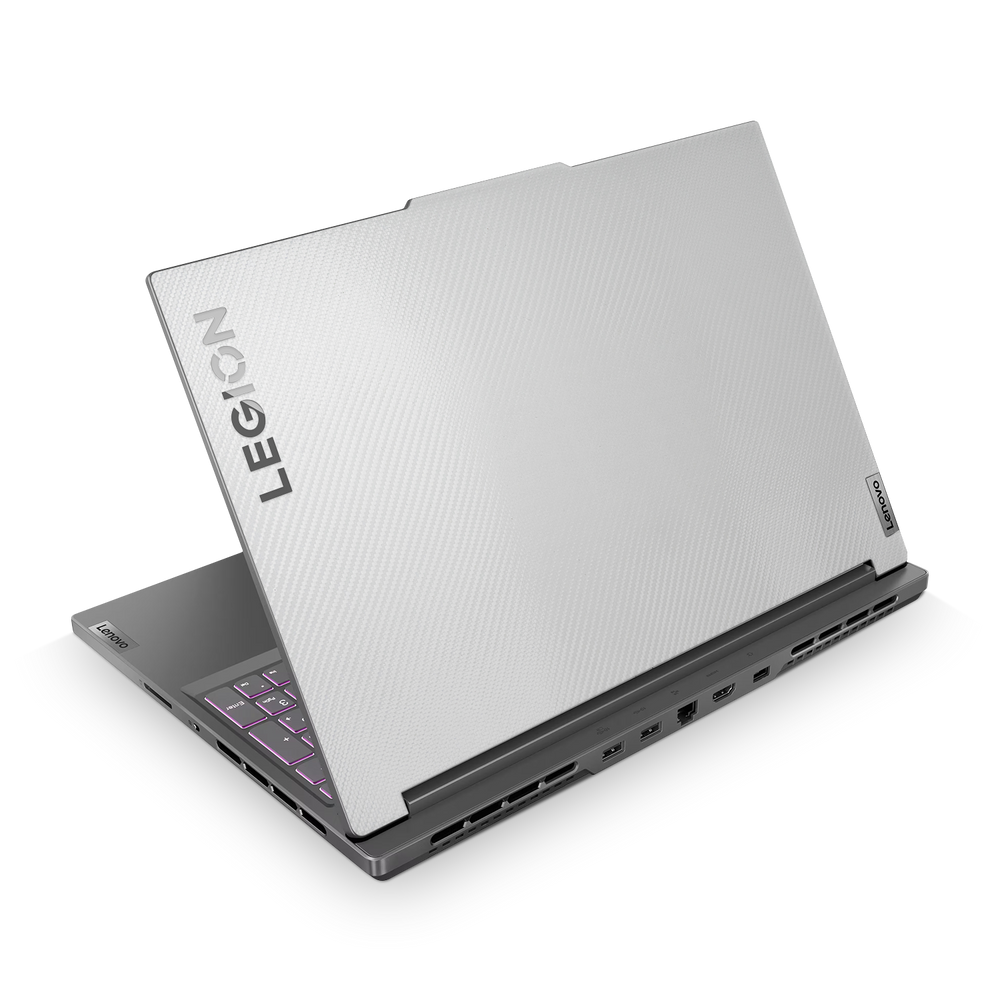 Lenovo Legion Slim 5 16 2023 Essentials White Carbon Fiber Skin Wrap Cover