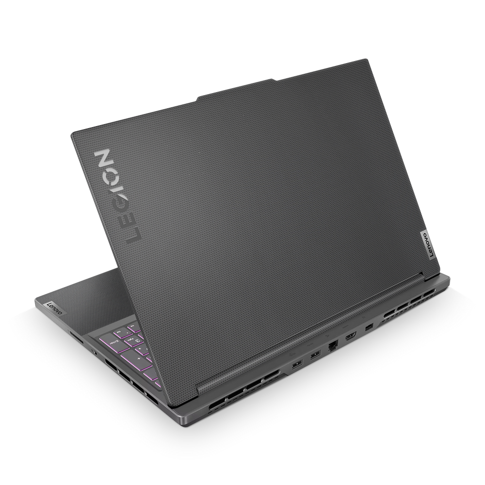 Lenovo Legion Slim 5 16 2023 Professional Black Matrix Skin Wrap Cover