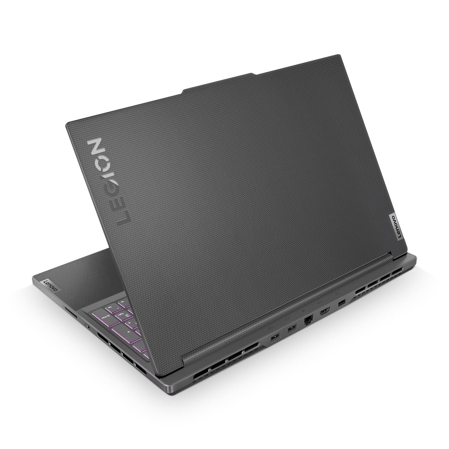 Lenovo Legion Slim 5 16 2023 Professional Black Matrix Skin Wrap Cover