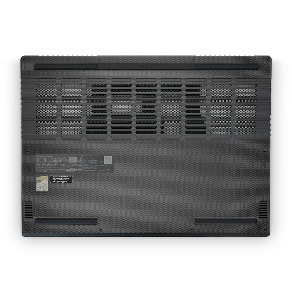 Lenovo Legion Slim 5 16 2023 Professional Bottom Black Matrix Skin Wrap Cover