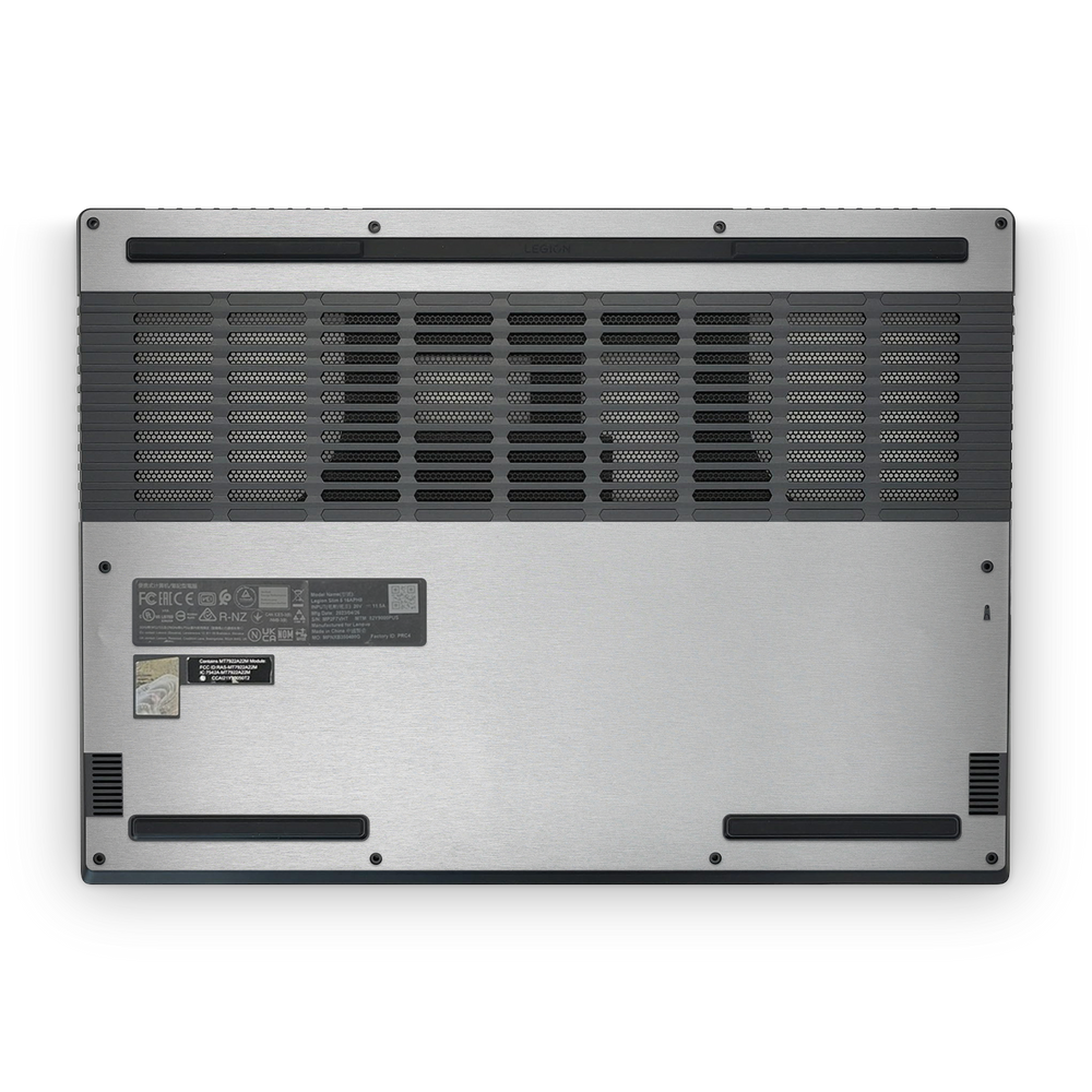 Lenovo Legion Slim 5 16 2023 Professional Bottom Brushed Aluminum Skin Wrap Cover