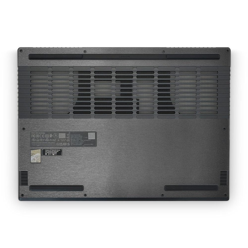 Lenovo Legion Slim 5 16 2023 Professional Bottom Brushed Black Skin Wrap Cover