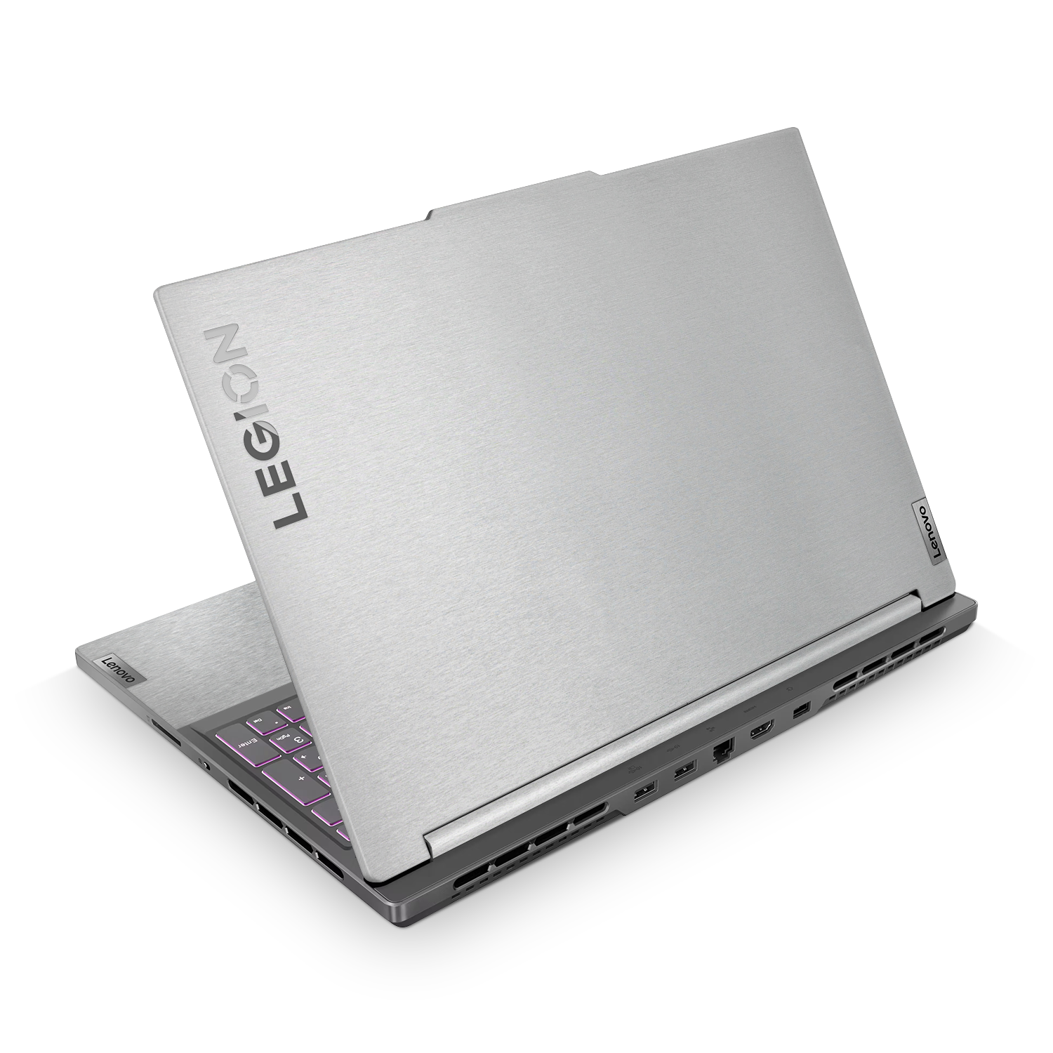Lenovo Legion Slim 5 16 2023 Professional Brushed Aluminum Skin Wrap Cover
