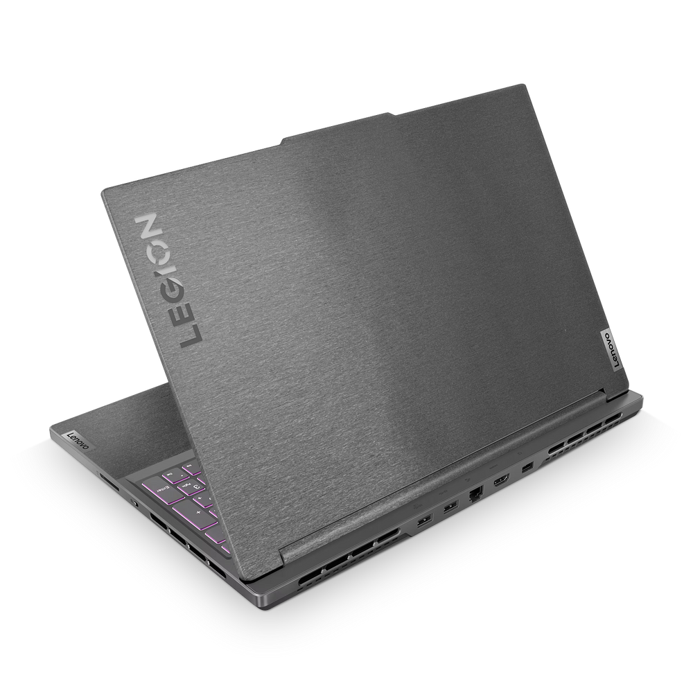 Lenovo Legion Slim 5 16 2023 Professional Brushed Black Skin Wrap Cover