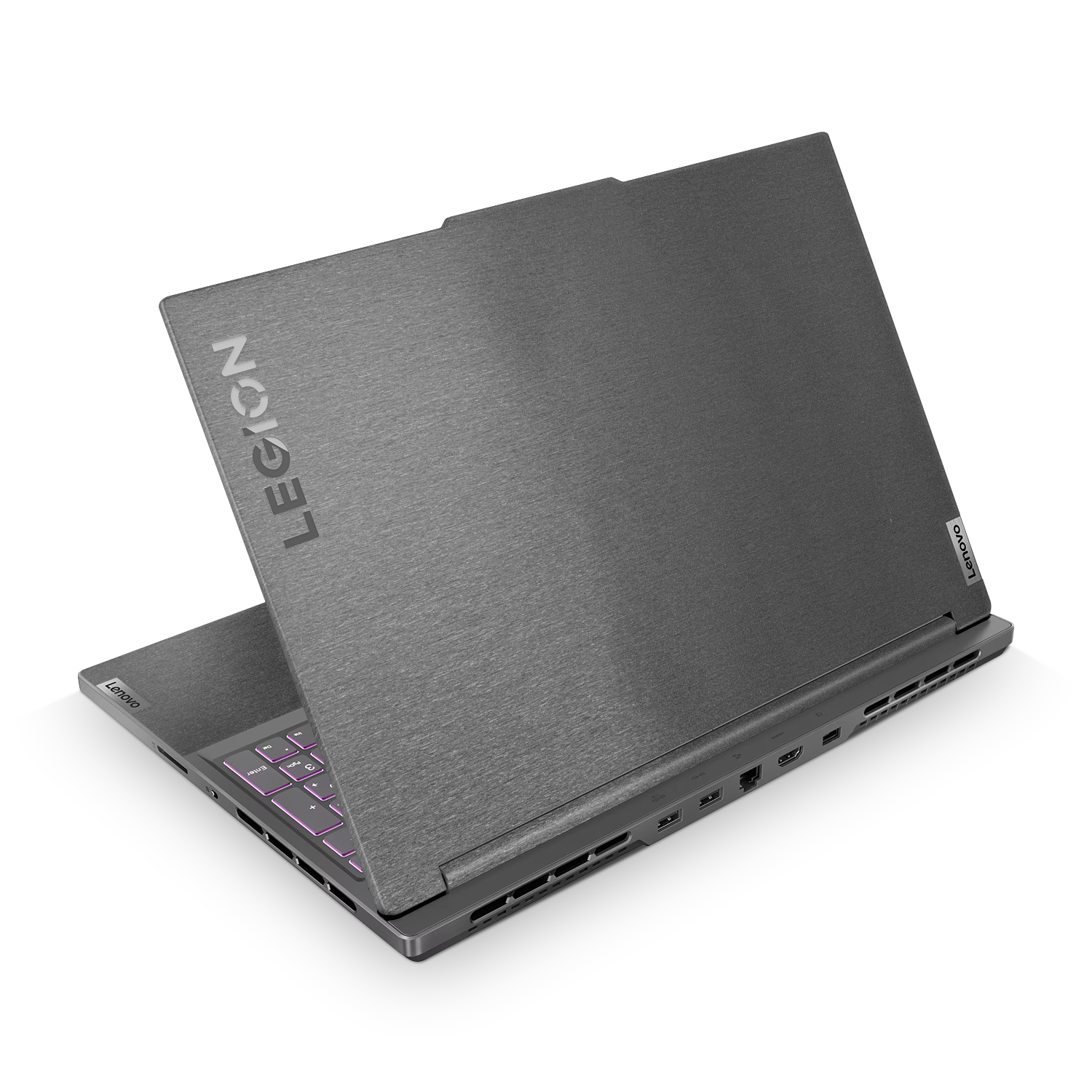 Lenovo Legion Slim 5 16 2023 Professional Brushed Black Skin Wrap Cover
