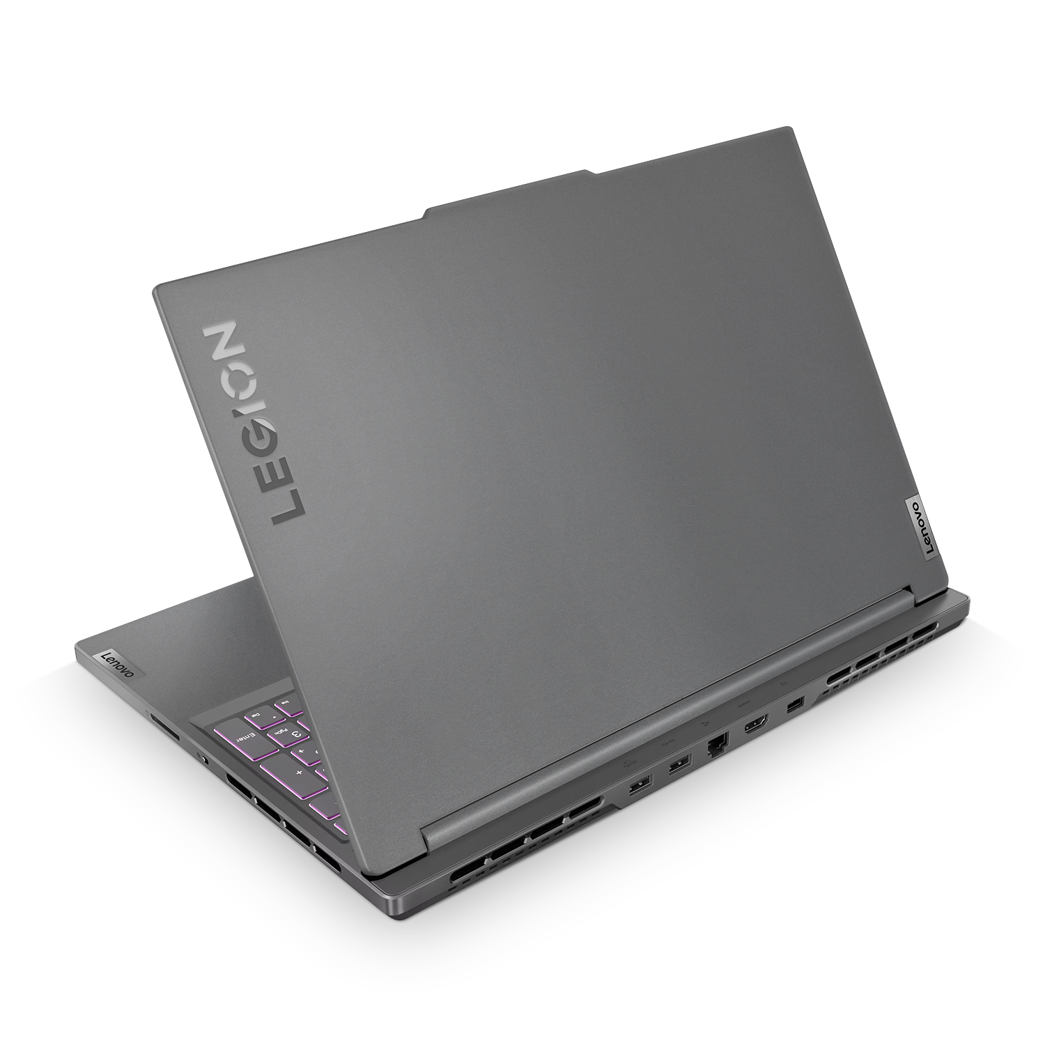 Lenovo Legion Slim 5 16 2023 Professional Charcoal Grey Skin Wrap Cover
