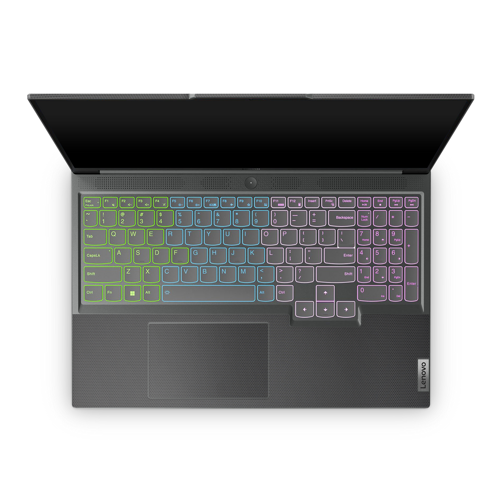 Lenovo Legion Slim 5 16 2023 Professional Interior Black Matrix Skin Wrap Cover