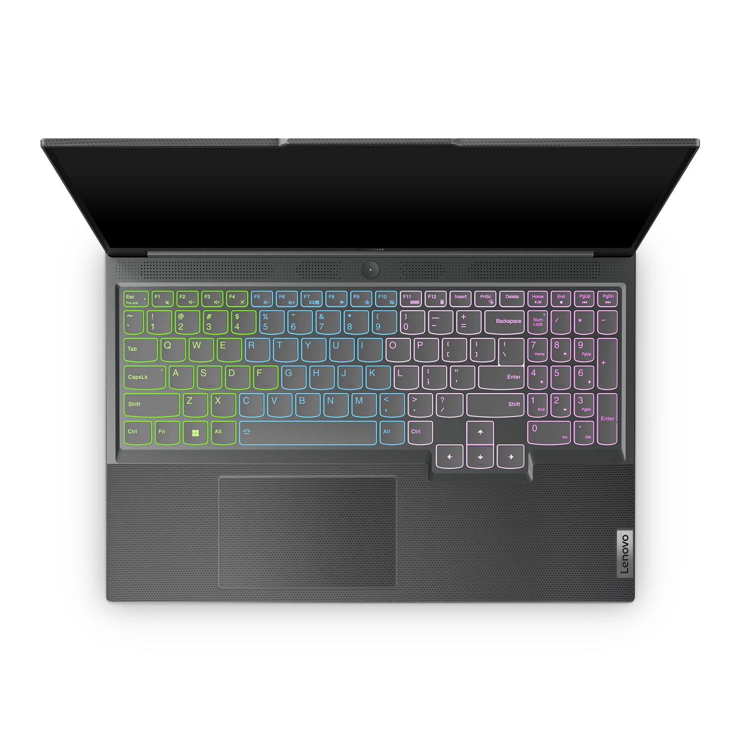 Lenovo Legion Slim 5 16 2023 Professional Interior Black Matrix Skin Wrap Cover