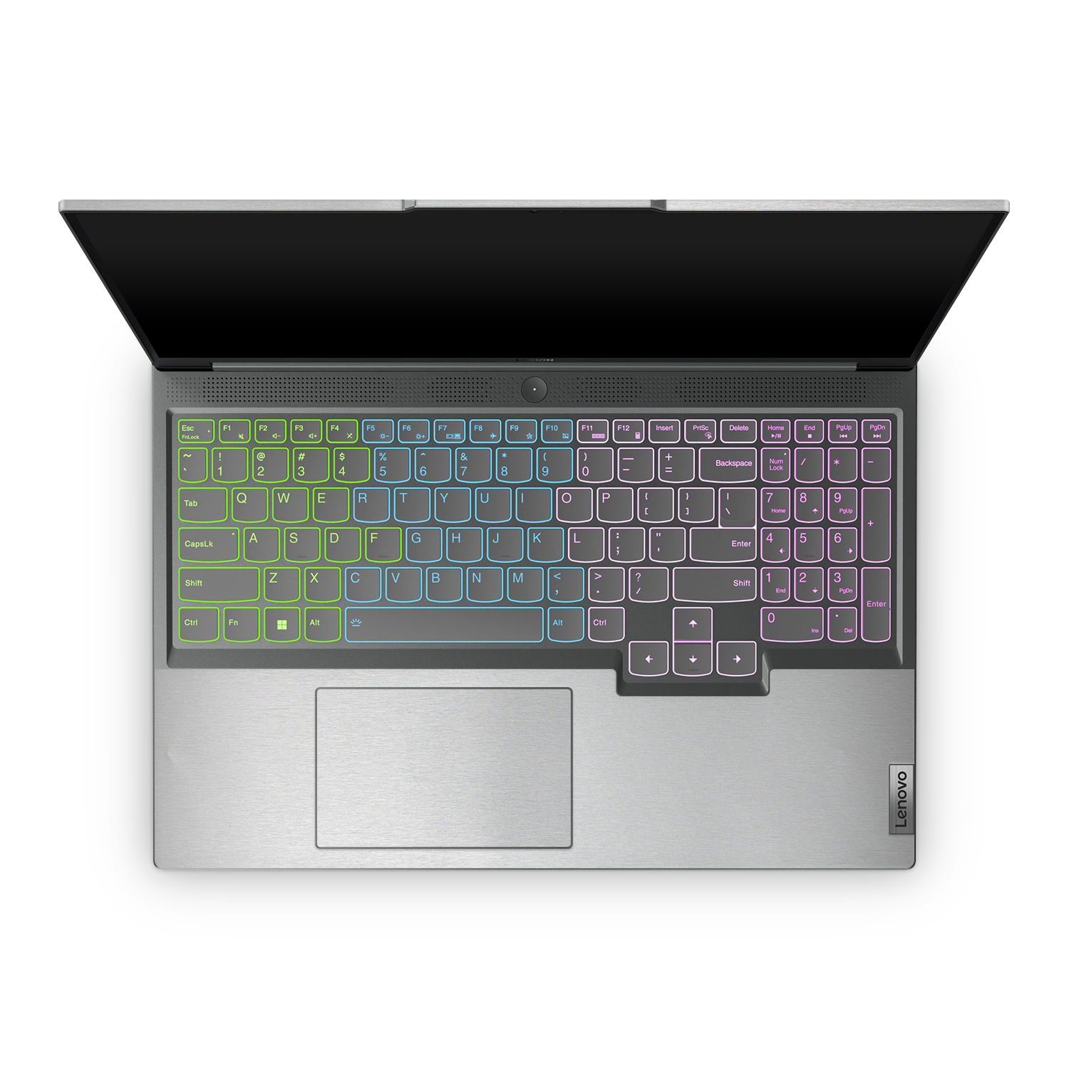 Lenovo Legion Slim 5 16 2023 Professional Interior Brushed Aluminum Skin Wrap Cover