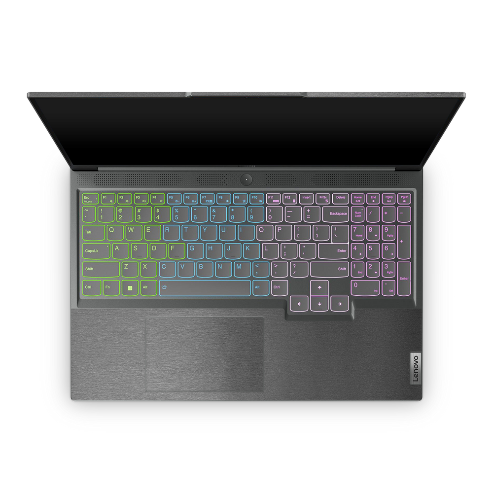 Lenovo Legion Slim 5 16 2023 Professional Interior Brushed Black Skin Wrap Cover