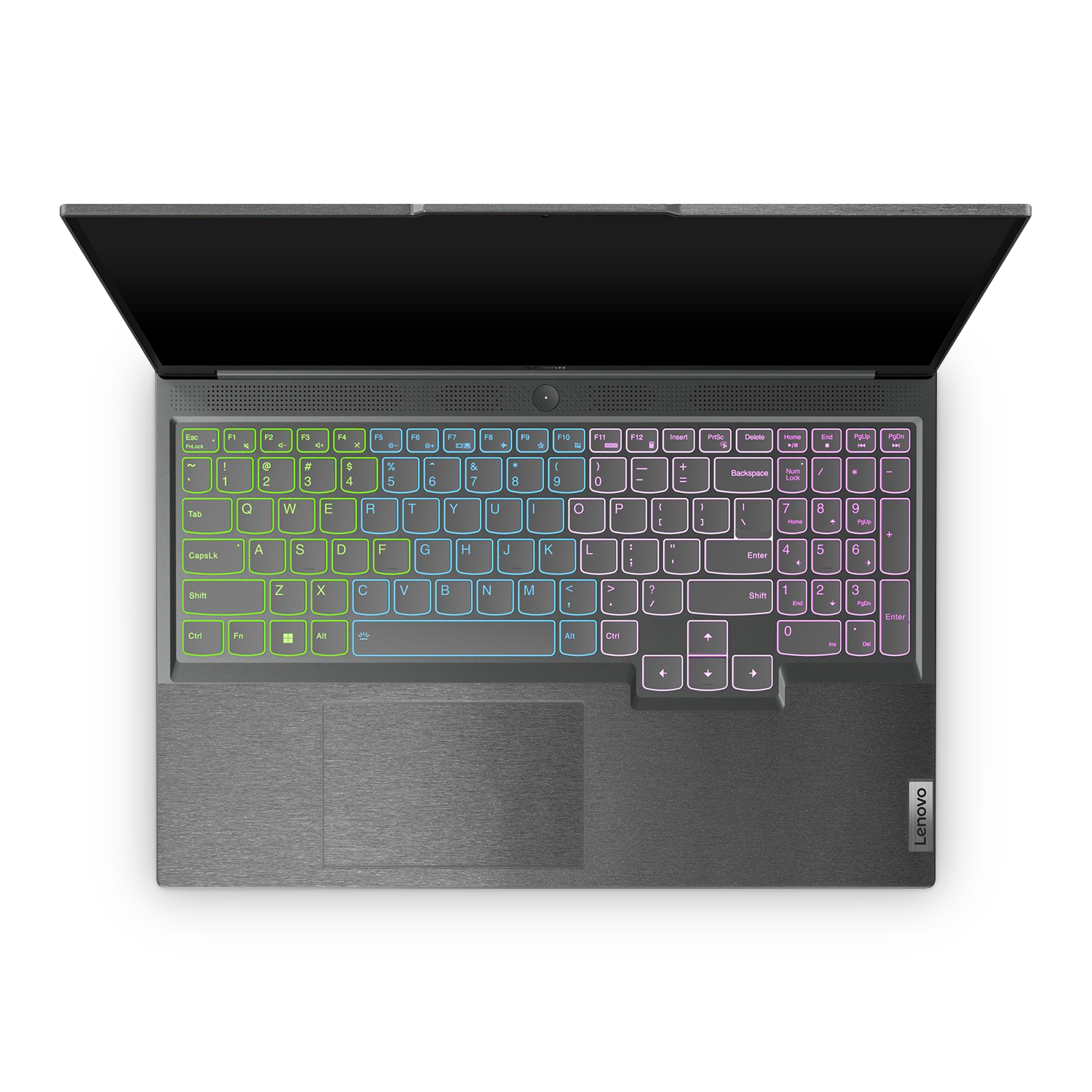 Lenovo Legion Slim 5 16 2023 Professional Interior Brushed Black Skin Wrap Cover