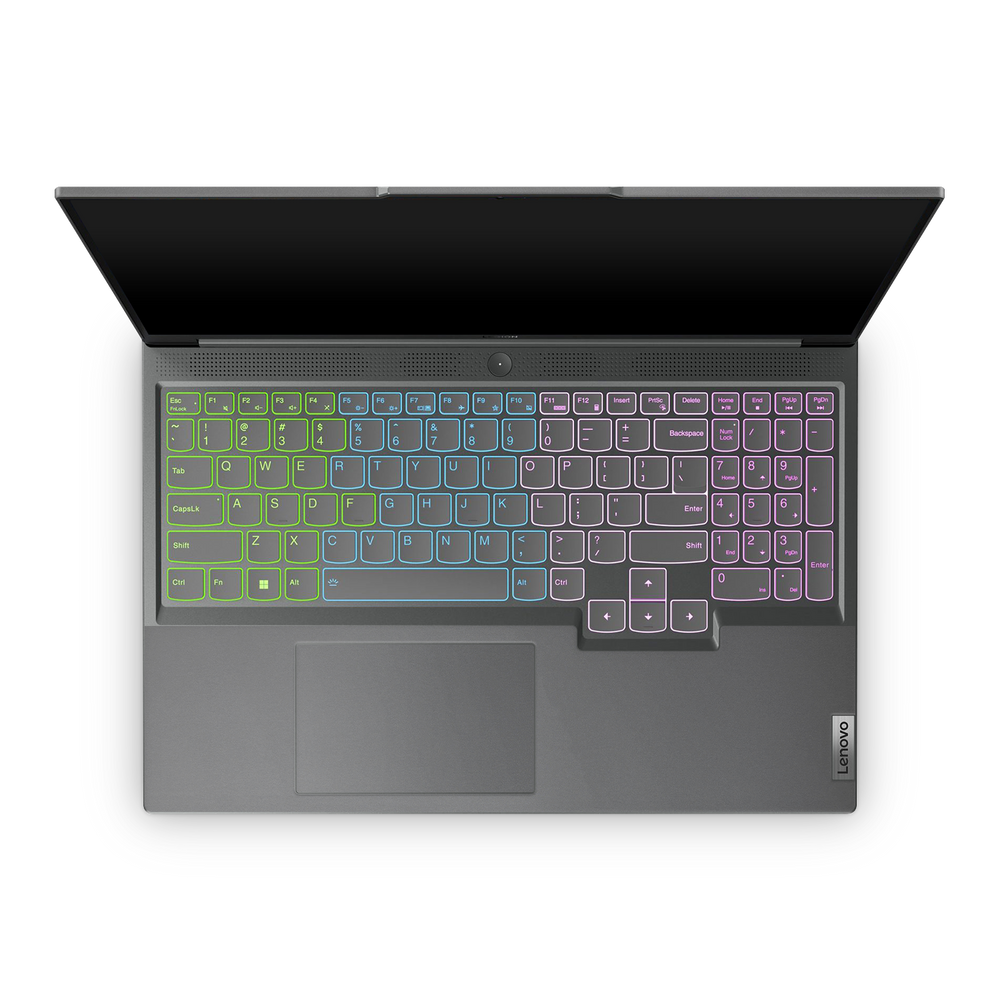 Lenovo Legion Slim 5 16 2023 Professional Interior Charcoal Grey Skin Wrap Cover