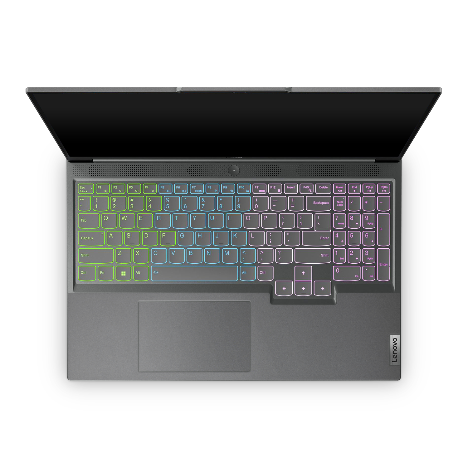 Lenovo Legion Slim 5 16 2023 Professional Interior Charcoal Grey Skin Wrap Cover