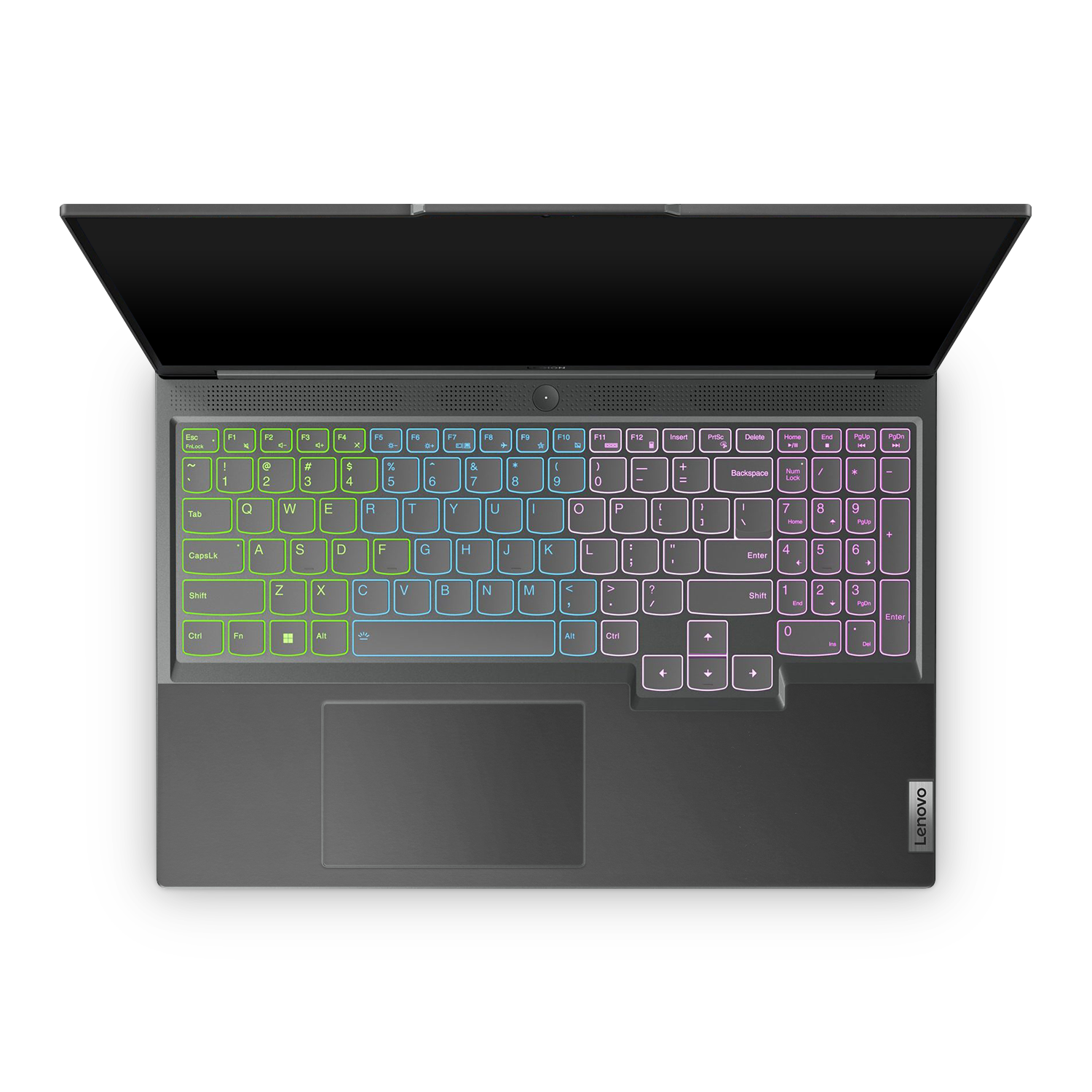 Lenovo Legion Slim 5 16 2023 Professional Interior Matte Black Skin Wrap Cover