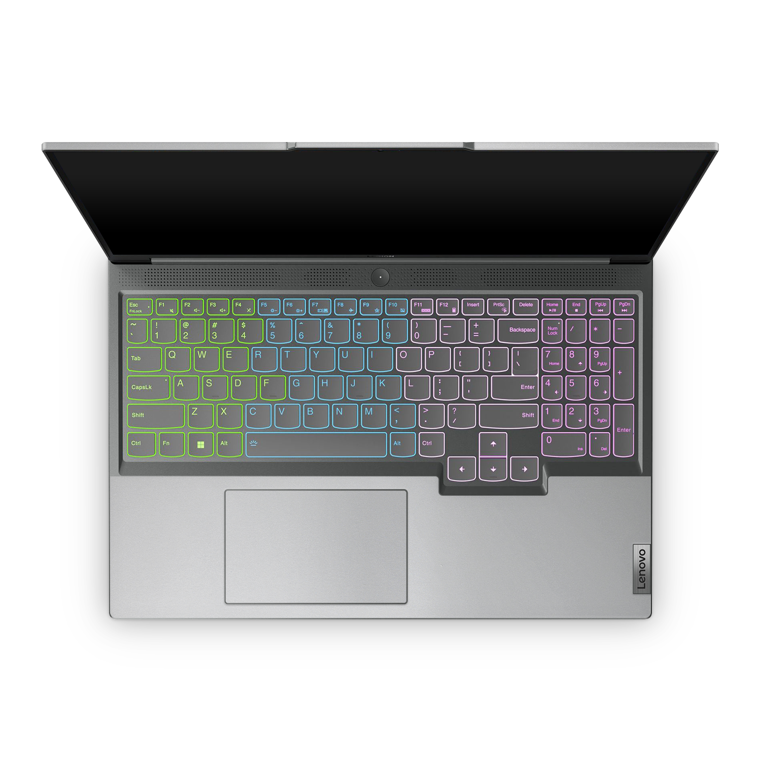 Lenovo Legion Slim 5 16 2023 Professional Interior Satin Aluminum Skin Wrap Cover