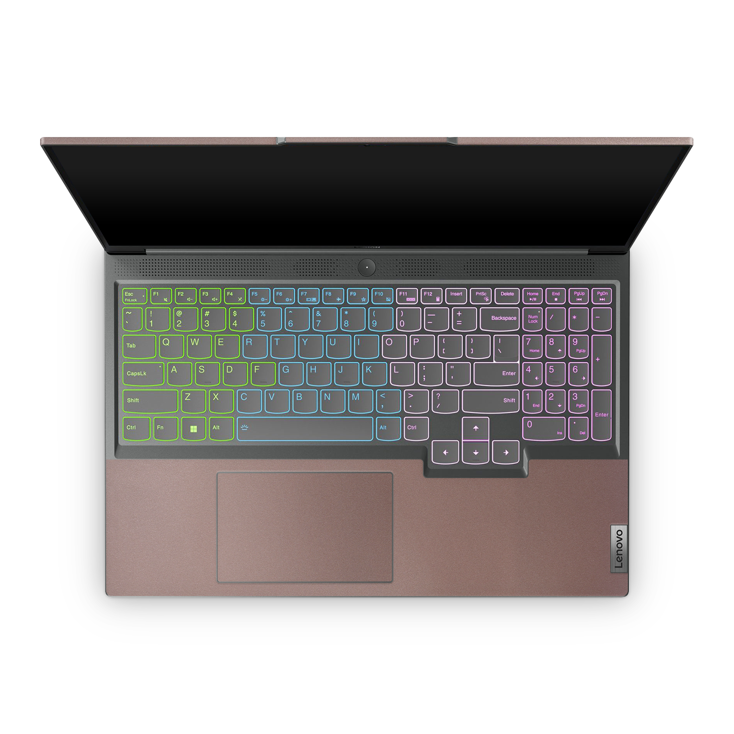 Lenovo Legion Slim 5 16 2023 Professional Interior Satin Frozen Berry Skin Wrap Cover
