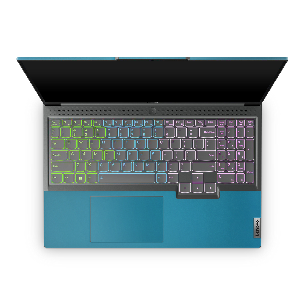 Lenovo Legion Slim 5 16 2023 Professional Interior Satin Ocean Shimmer Skin Wrap Cover