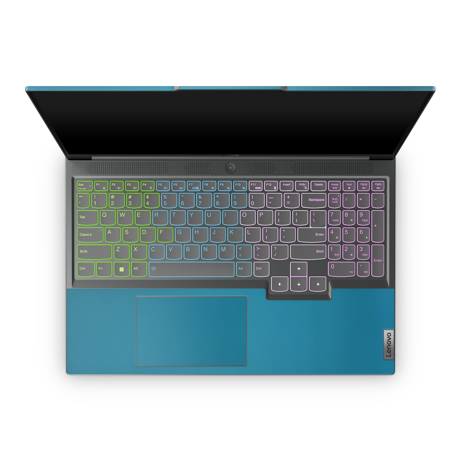 Lenovo Legion Slim 5 16 2023 Professional Interior Satin Ocean Shimmer Skin Wrap Cover