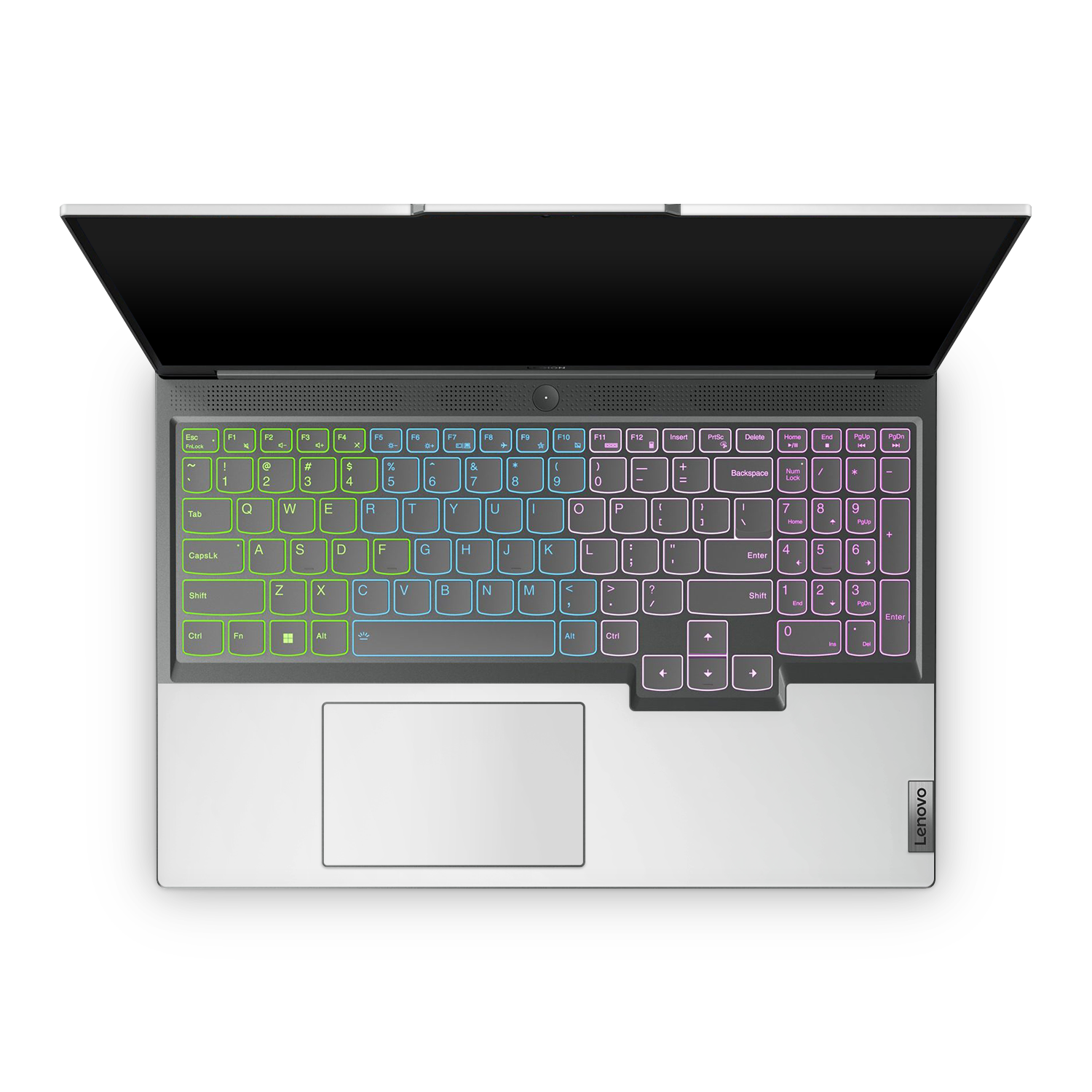 Lenovo Legion Slim 5 16 2023 Professional Interior Satin White Skin Wrap Cover