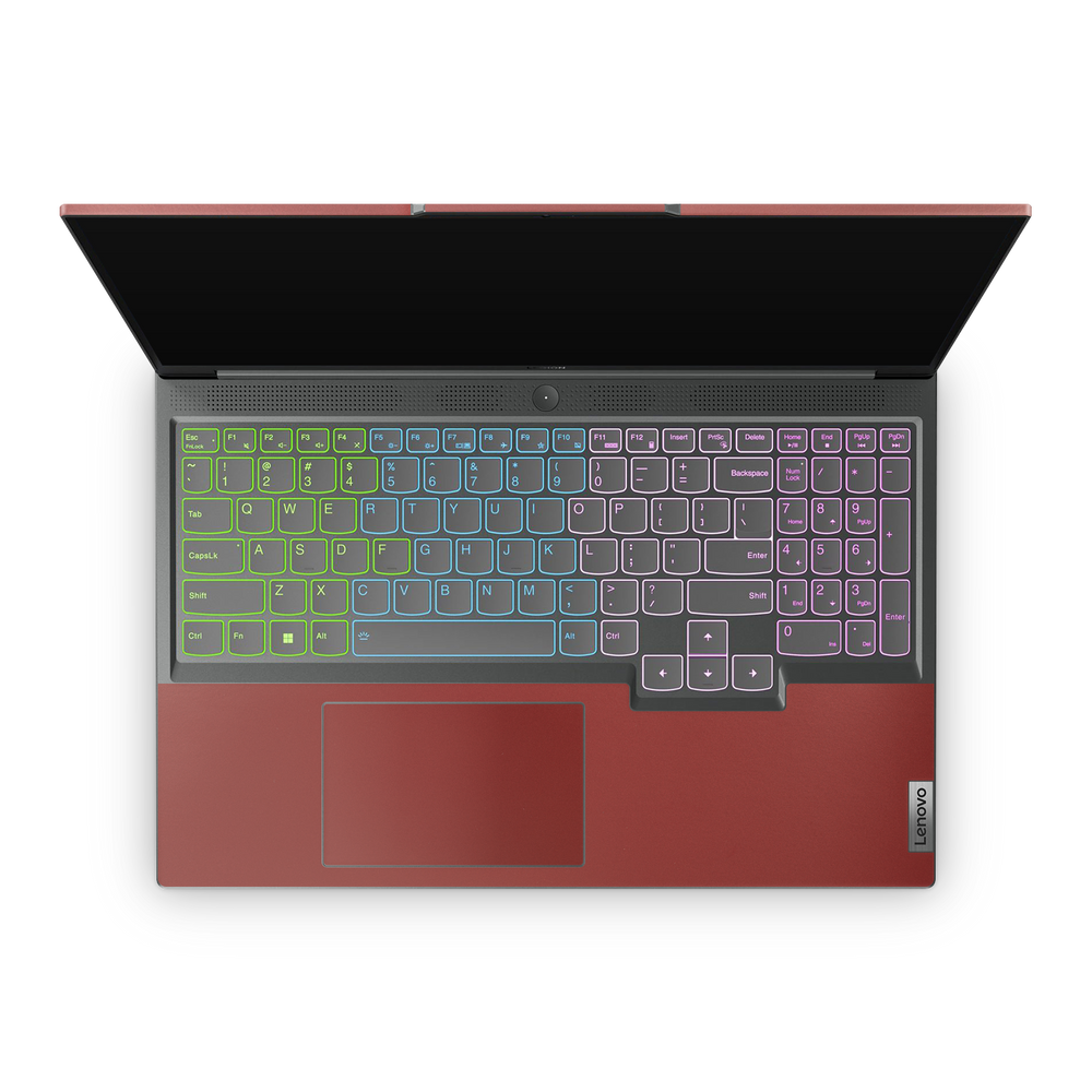 Lenovo Legion Slim 5 16" 2023 Professional Interior Vampire Red Skin Wrap Cover