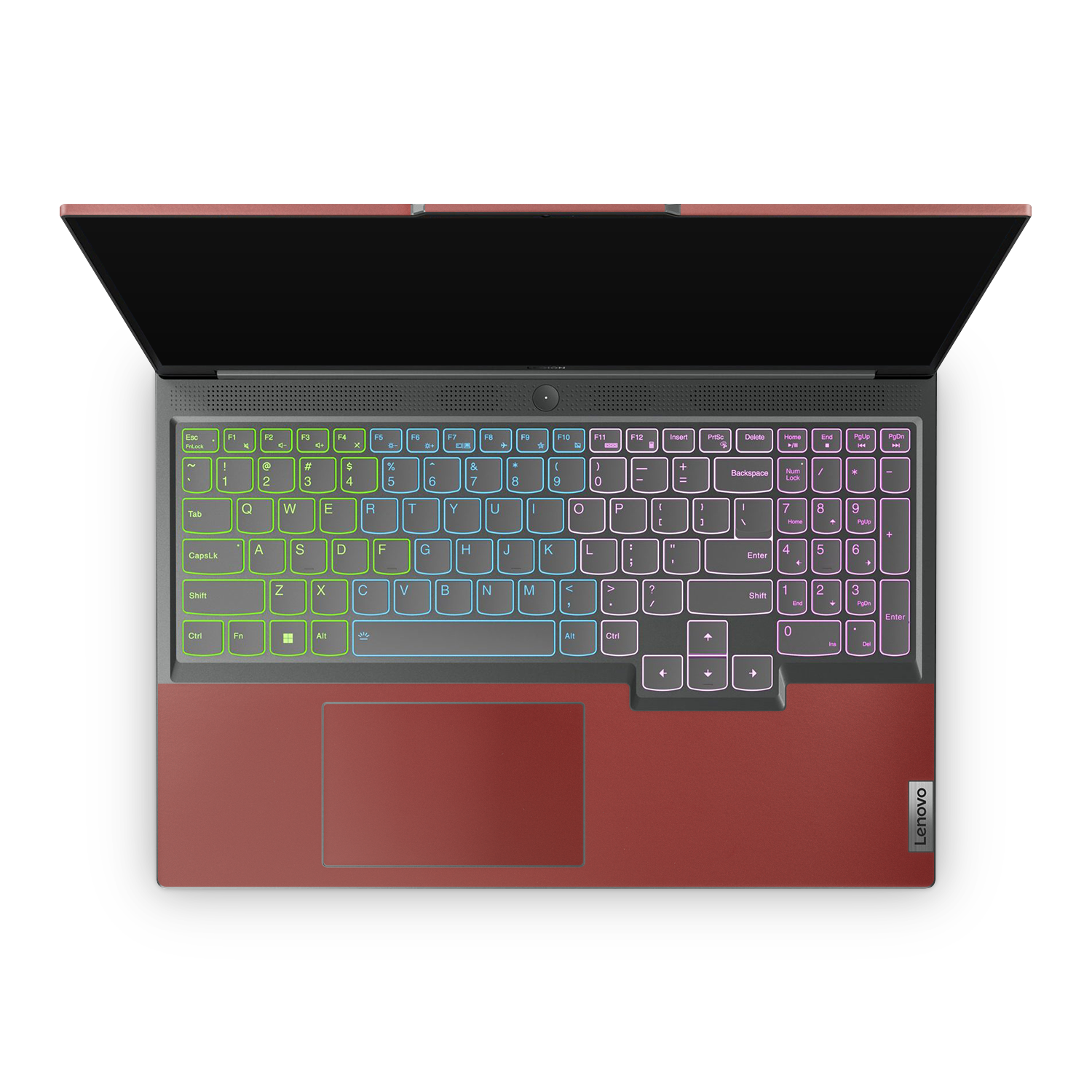 Lenovo Legion Slim 5 16" 2023 Professional Interior Vampire Red Skin Wrap Cover