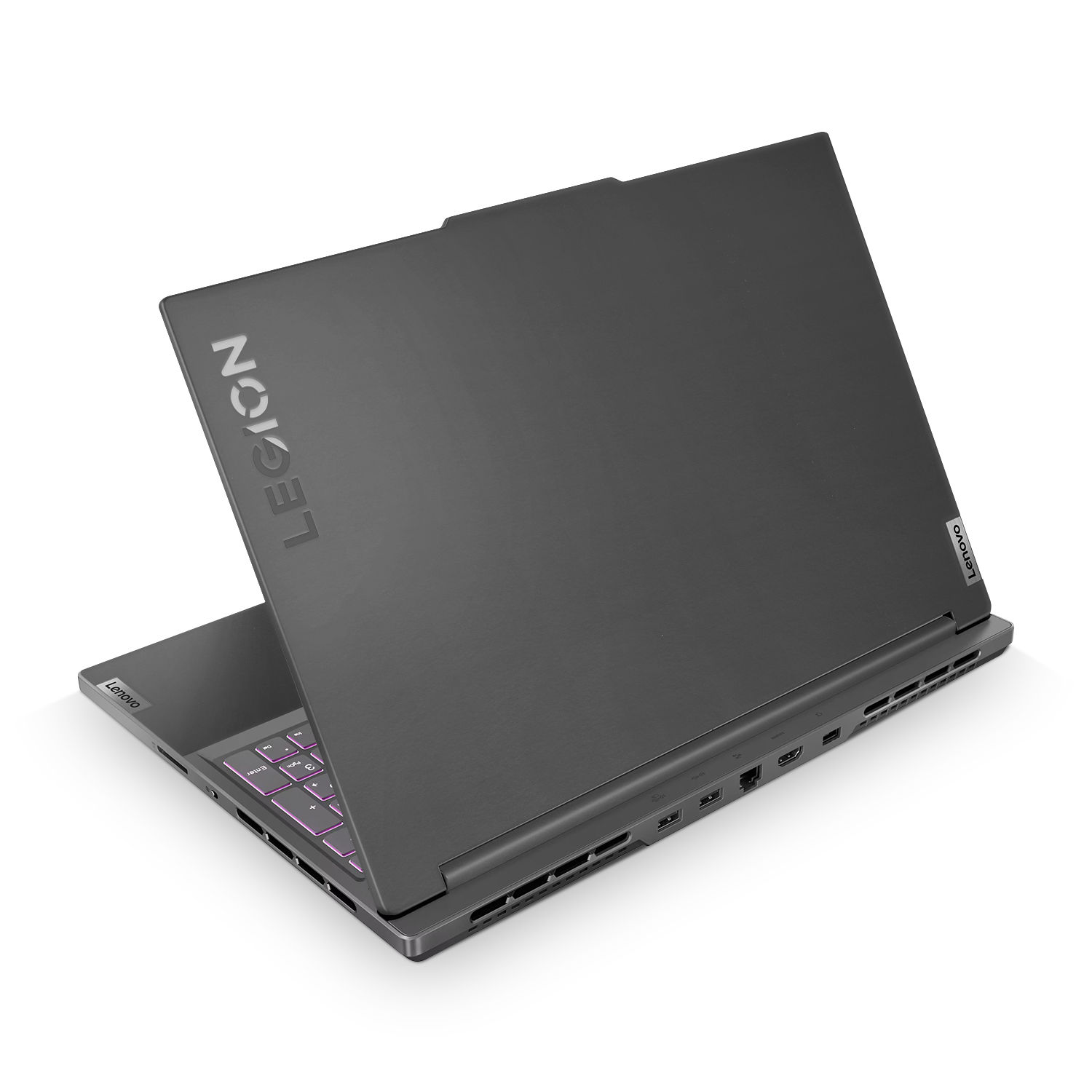 Lenovo Legion Slim 5 16 2023 Professional Matte Black Skin Wrap Cover
