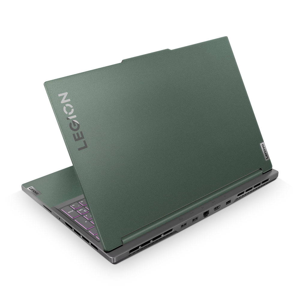 Lenovo Legion Slim 5 16" 2023 Professional Matte Green Metallic Skin Wrap Cover