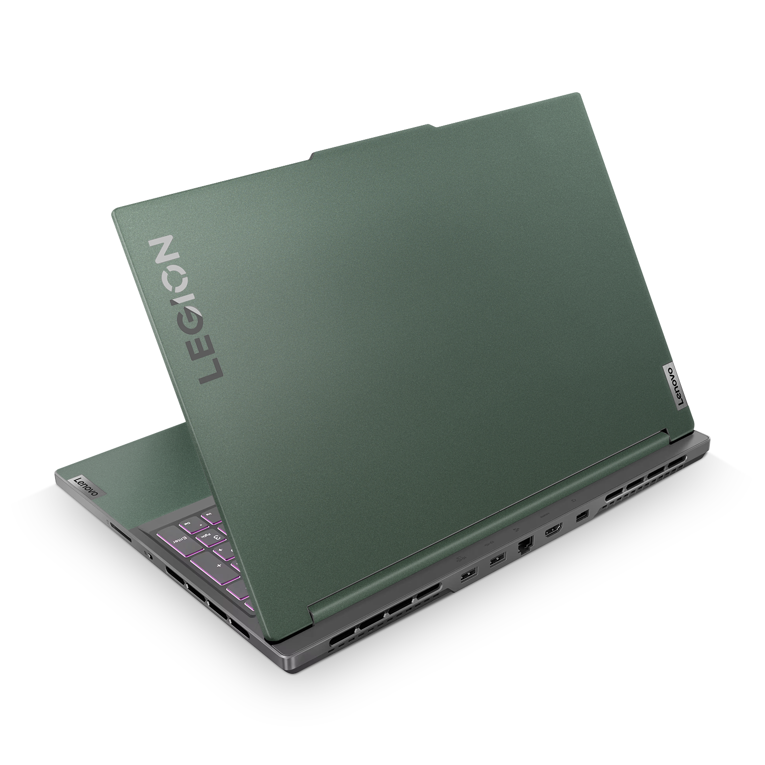 Lenovo Legion Slim 5 16" 2023 Professional Matte Green Metallic Skin Wrap Cover