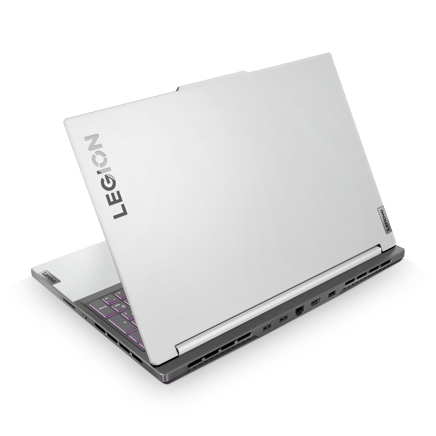 Lenovo Legion Slim 5 16 2023 Professional Satin White Skin Wrap Cover