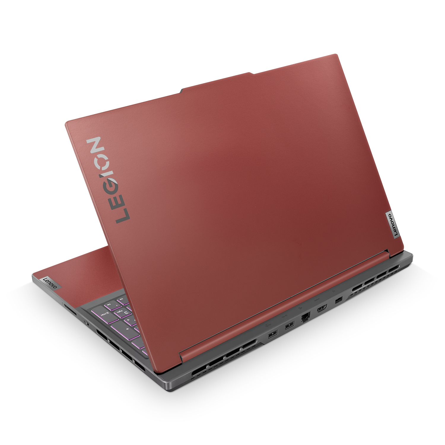 Lenovo Legion Slim 5 16" 2023 Professional Vampire Red Skin Wrap Cover