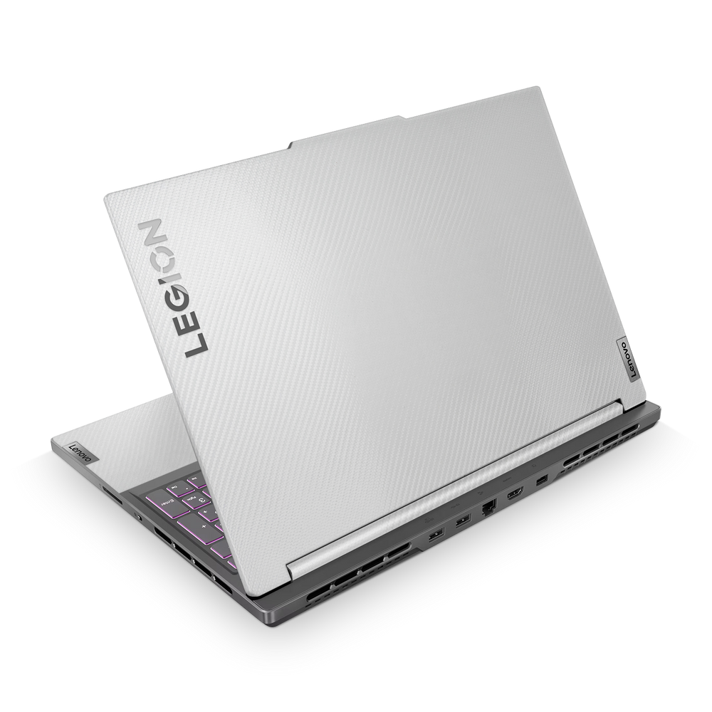 Lenovo Legion Slim 5 16 2023 Professional White Carbon Fiber Skin Wrap Cover