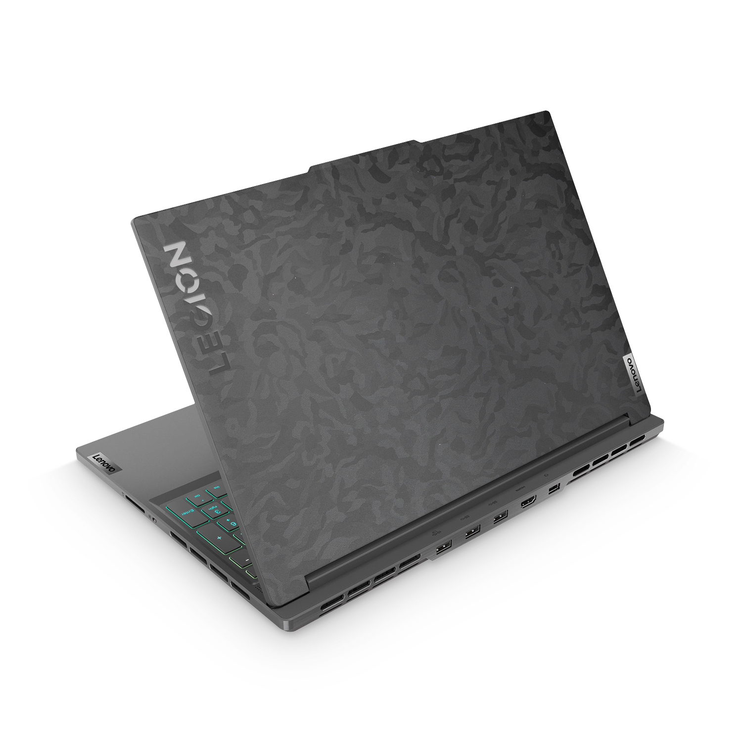 Lenovo Legion Slim 7 2023 Essentials Black Camo Skin Wrap Cover